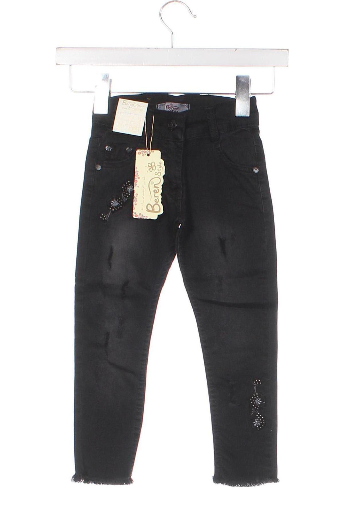 Dětské džíny , Velikost 5-6y/ 116-122 cm, Barva Černá, Cena  468,00 Kč
