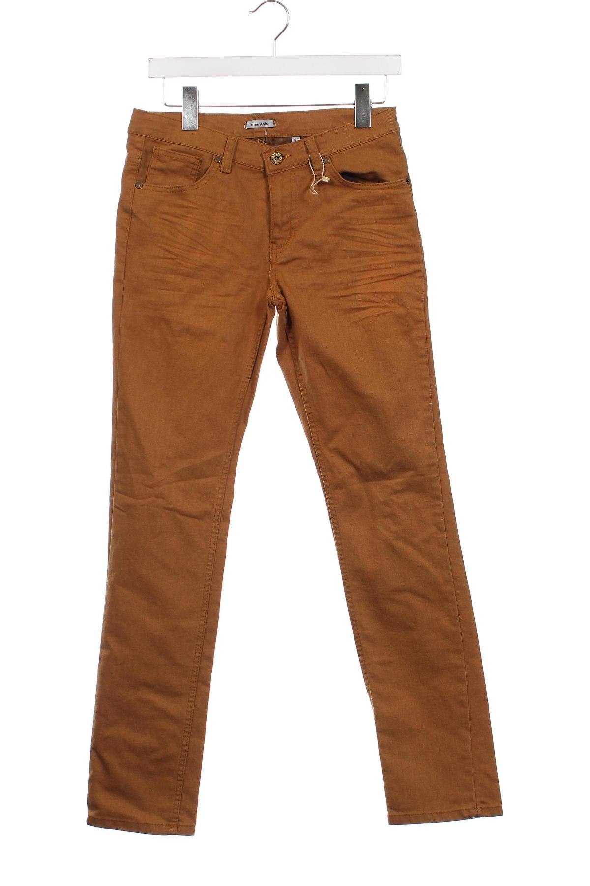 Detské džínsy , Veľkosť 15-18y/ 170-176 cm, Farba Hnedá, Cena  8,68 €