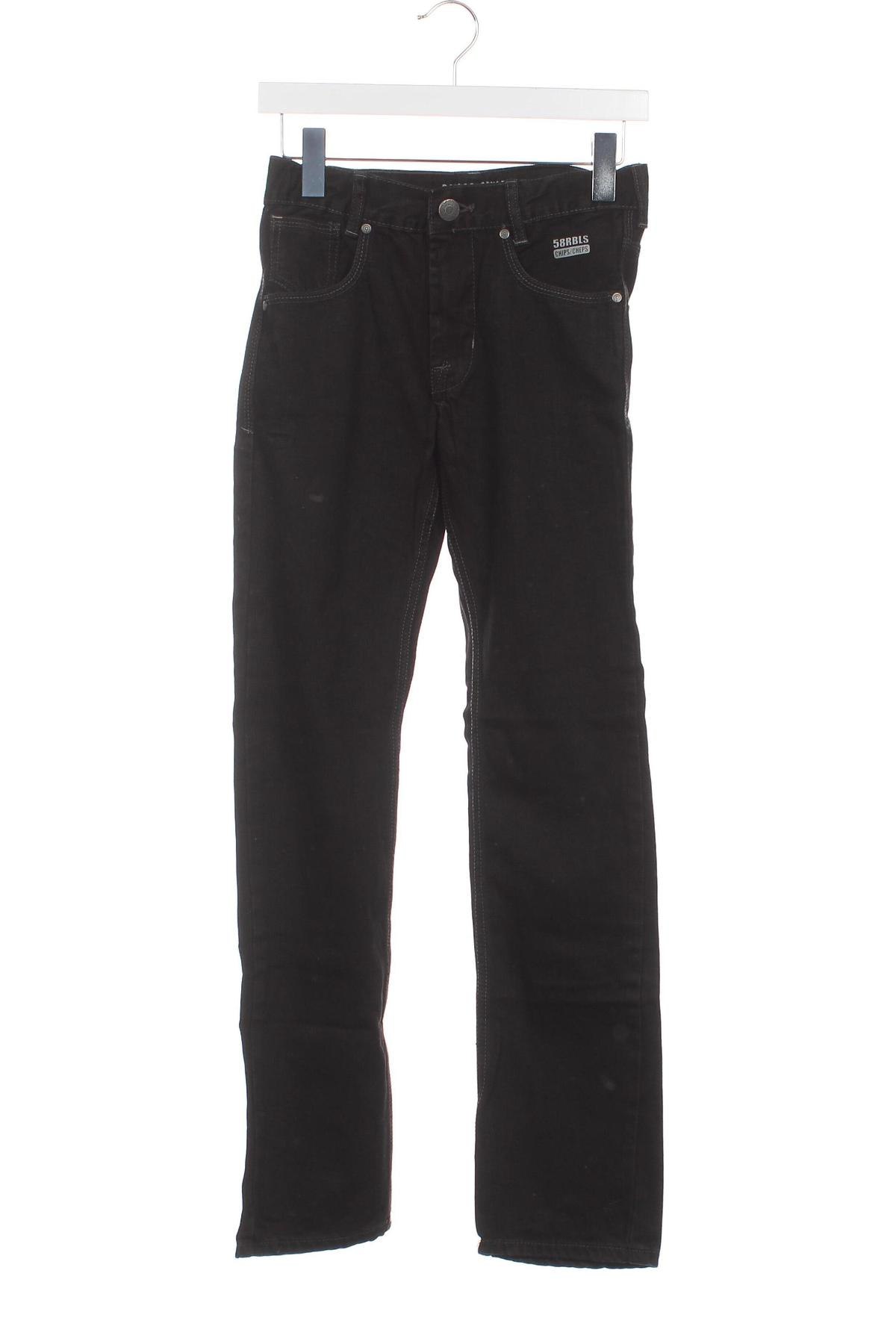 Detské džínsy , Veľkosť 11-12y/ 152-158 cm, Farba Čierna, Cena  5,44 €