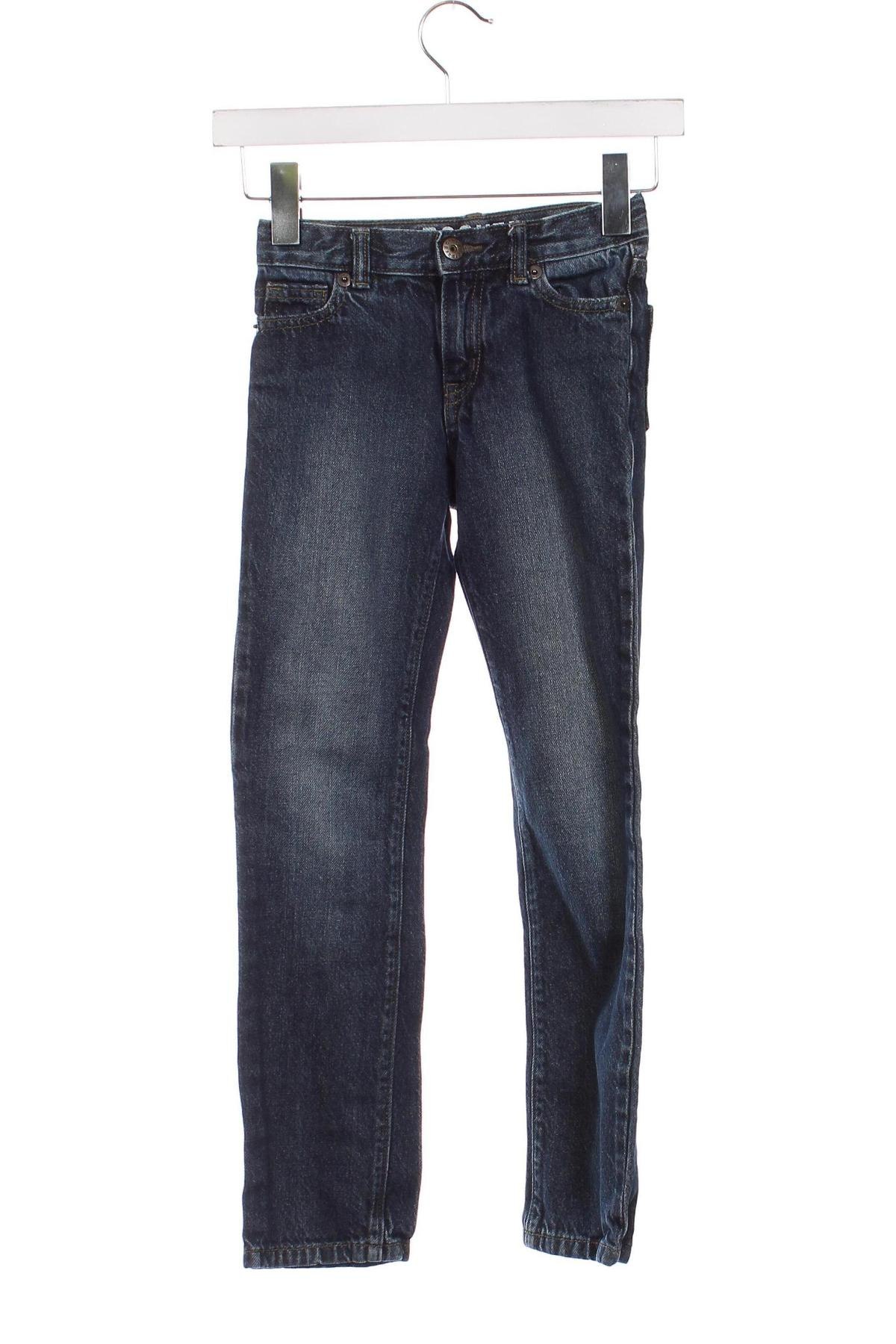 Dziecięce jeansy, Rozmiar 7-8y/ 128-134 cm, Kolor Niebieski, Cena 95,63 zł
