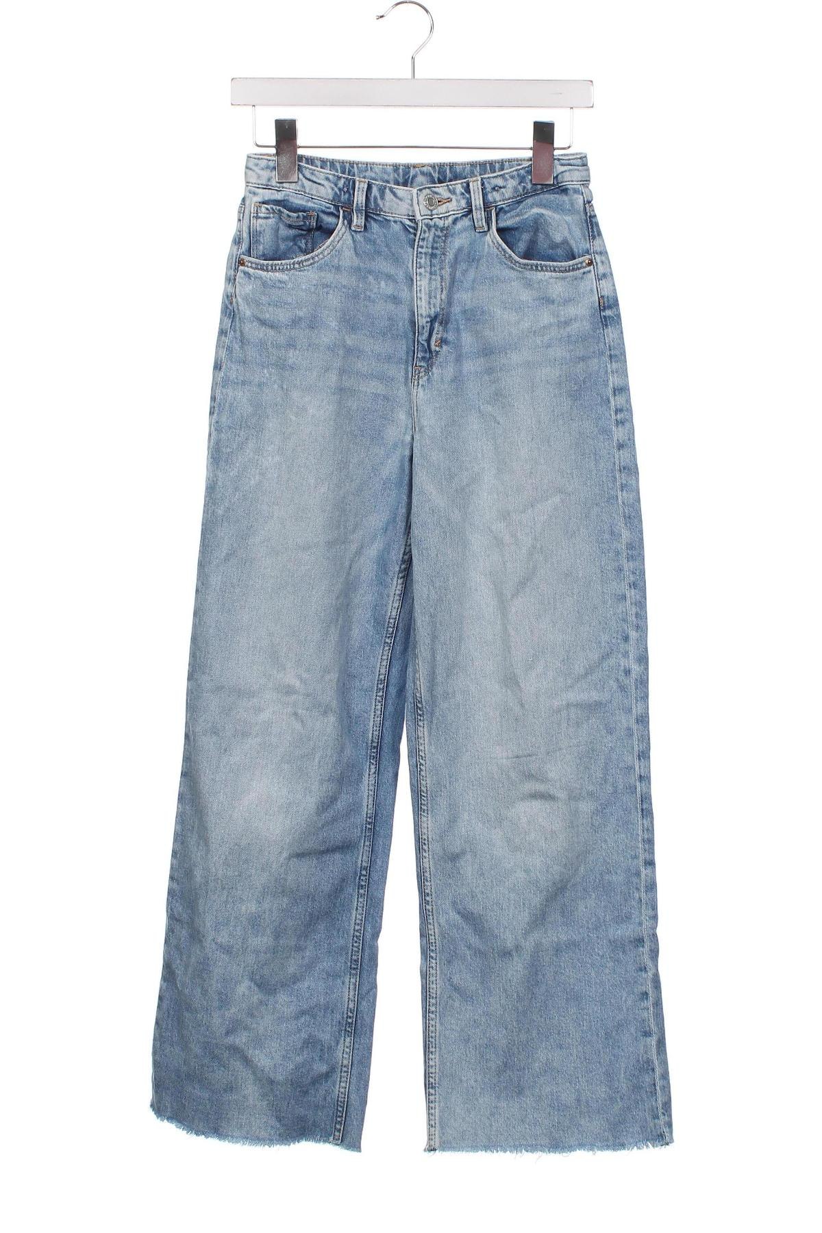 Dětské džíny , Velikost 12-13y/ 158-164 cm, Barva Modrá, Cena  527,00 Kč