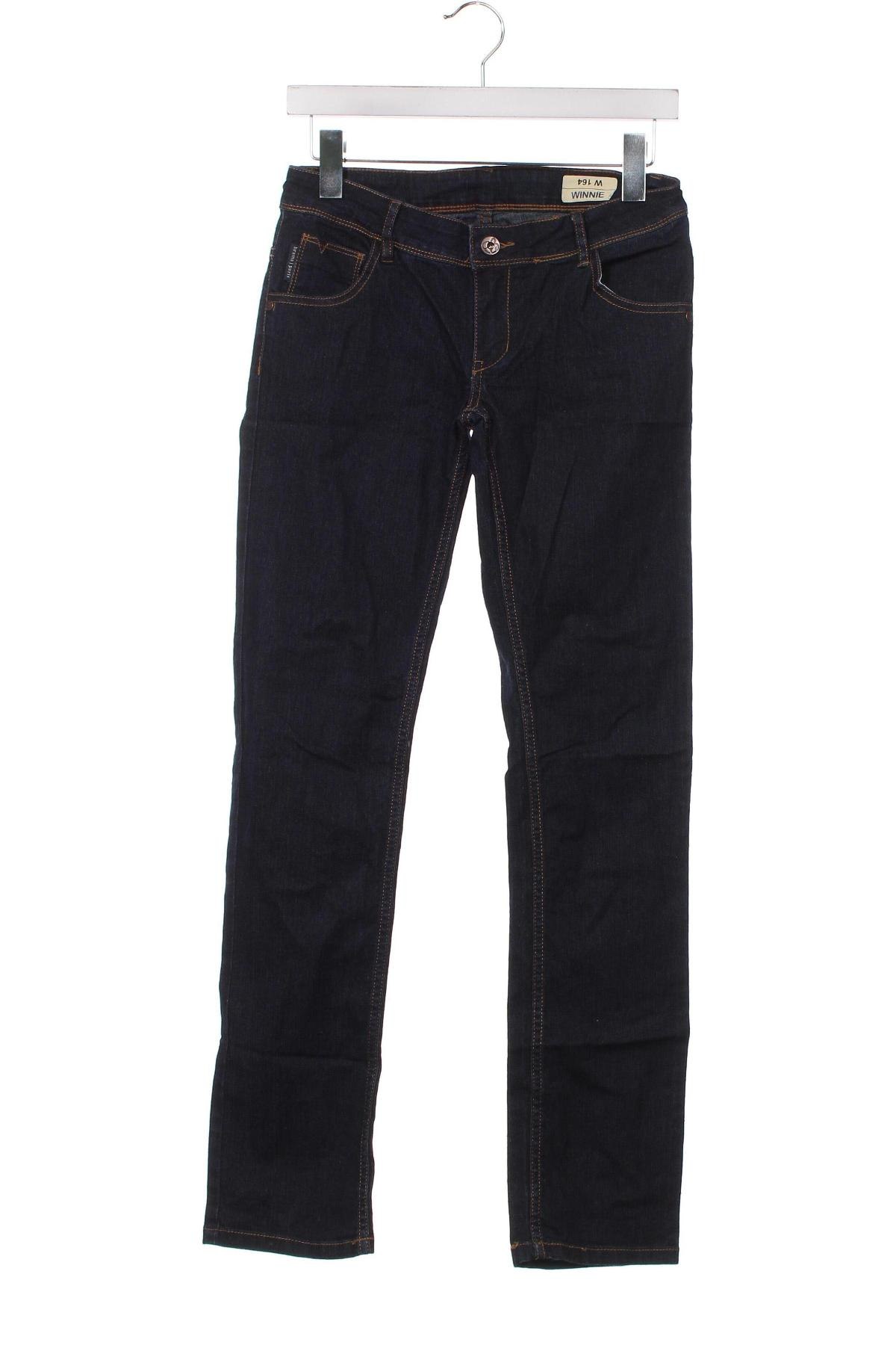 Dziecięce jeansy Brams Paris, Rozmiar 12-13y/ 158-164 cm, Kolor Niebieski, Cena 29,68 zł