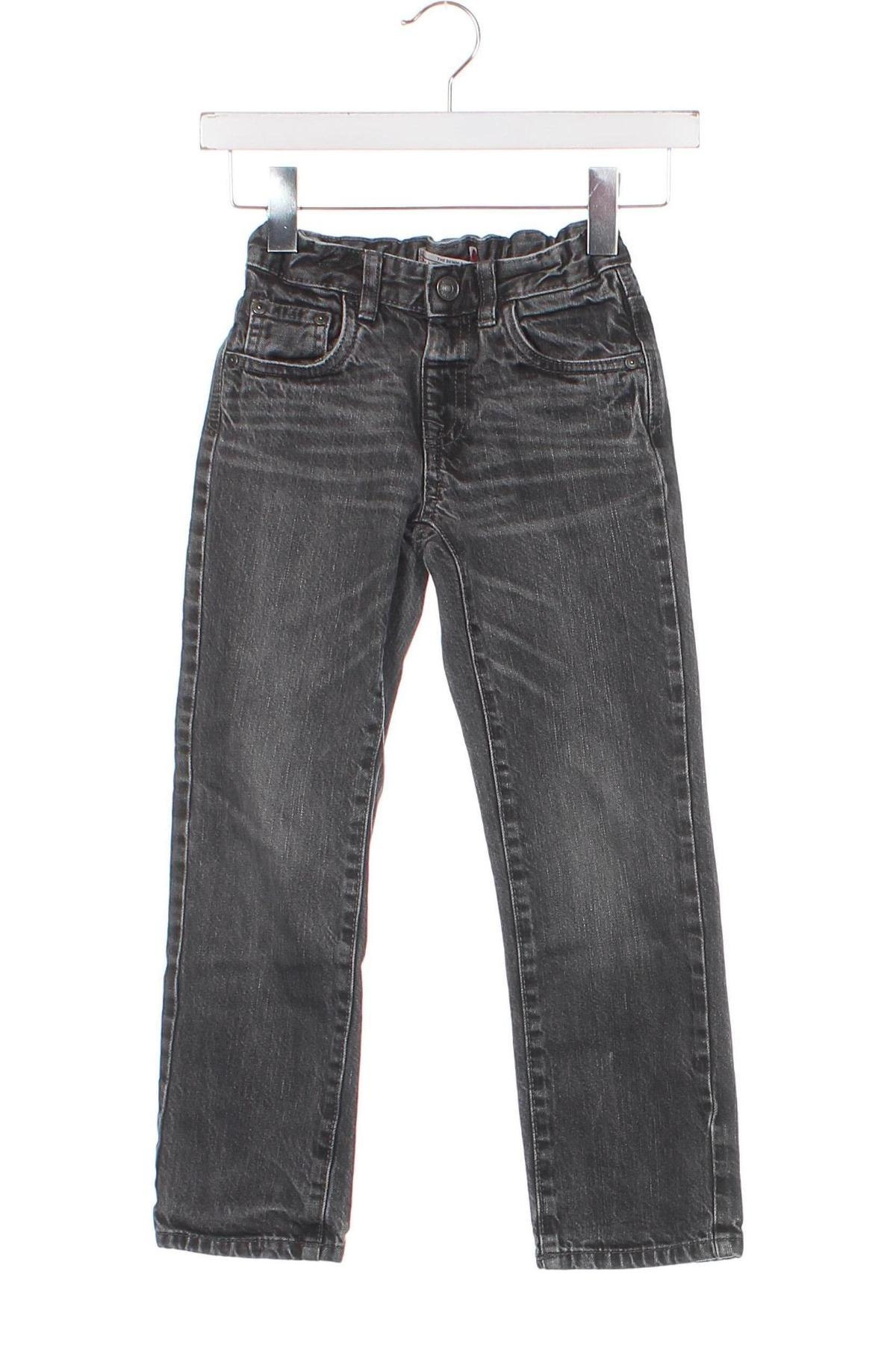 Detské džínsy  C&A, Veľkosť 7-8y/ 128-134 cm, Farba Sivá, Cena  6,22 €