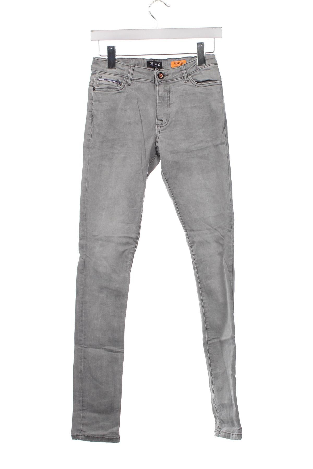 Kinderjeans Cars Jeans, Größe 15-18y/ 170-176 cm, Farbe Grau, Preis 3,34 €