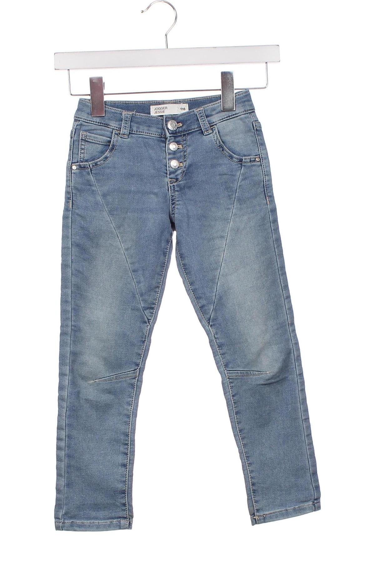 Dziecięce jeansy Cubus, Rozmiar 5-6y/ 116-122 cm, Kolor Niebieski, Cena 37,74 zł