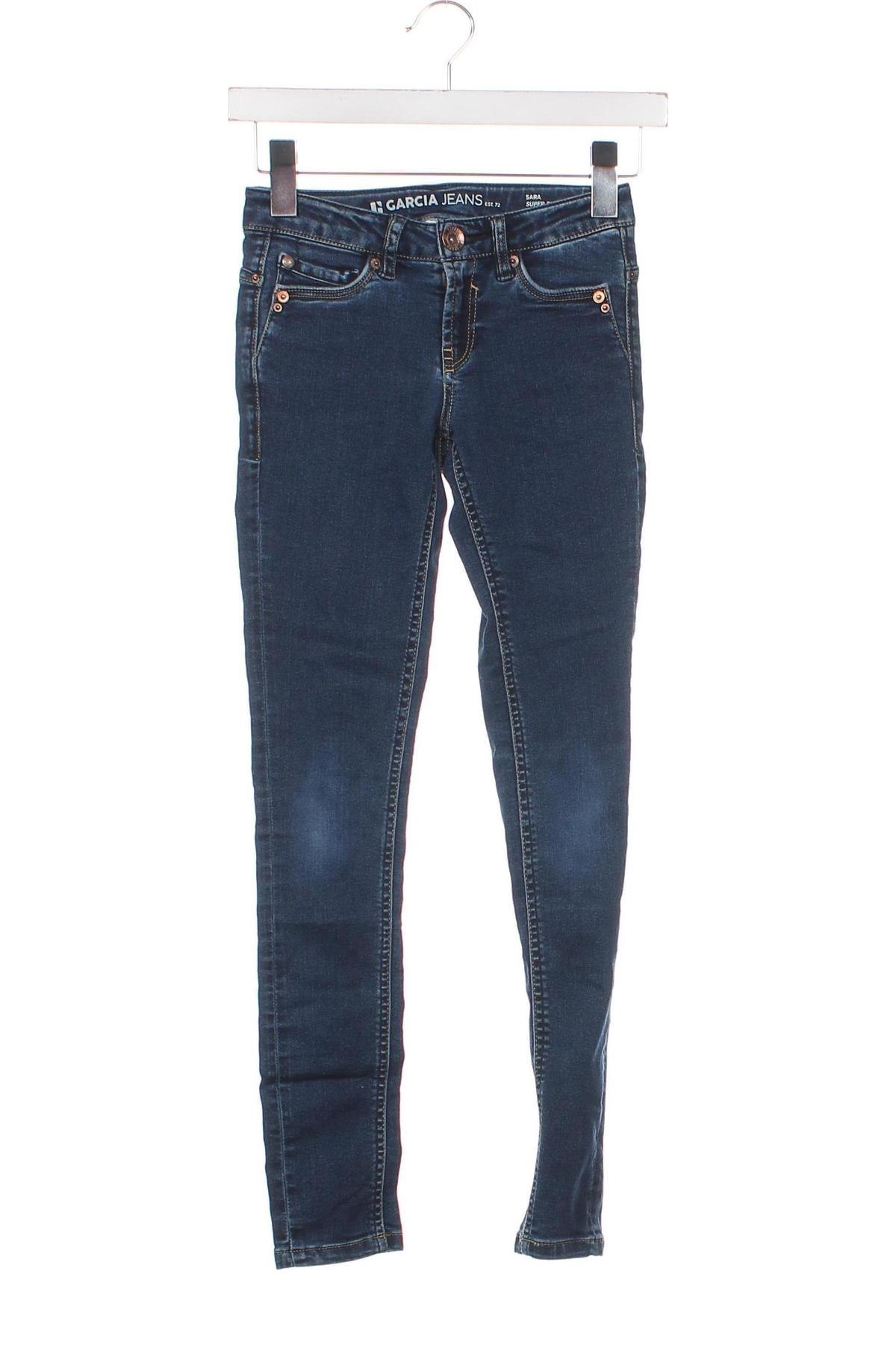 Kinderjeans Garcia Jeans, Größe 10-11y/ 146-152 cm, Farbe Blau, Preis 8,10 €