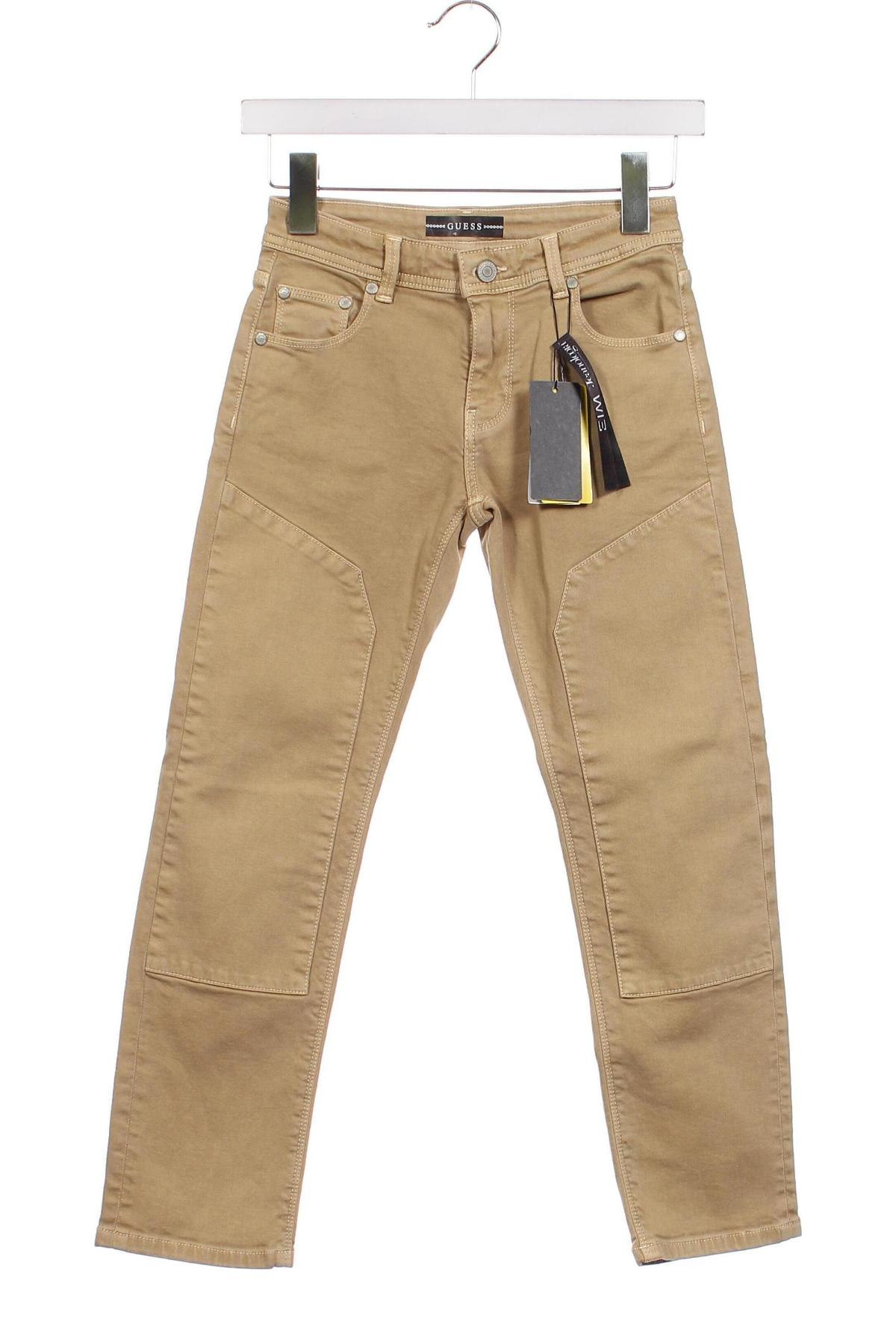 Dětské džíny  Guess, Velikost 7-8y/ 128-134 cm, Barva Béžová, Cena  845,00 Kč