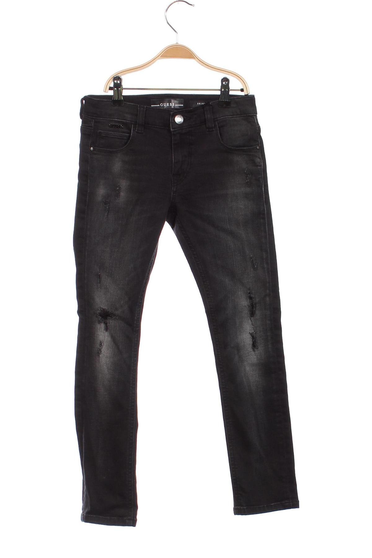 Detské džínsy  Guess, Veľkosť 7-8y/ 128-134 cm, Farba Čierna, Cena  30,06 €