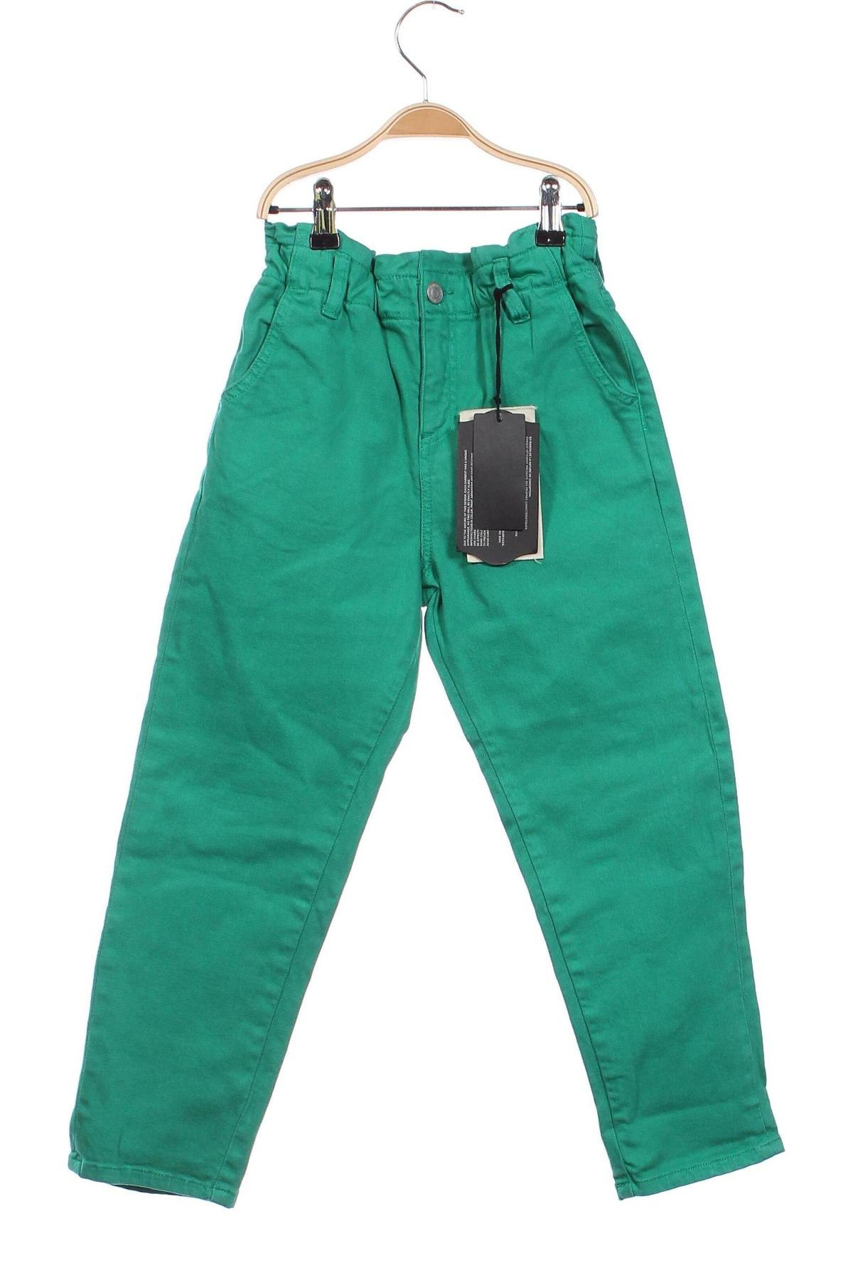 Detské džínsy  Guess, Veľkosť 7-8y/ 128-134 cm, Farba Zelená, Cena  31,73 €