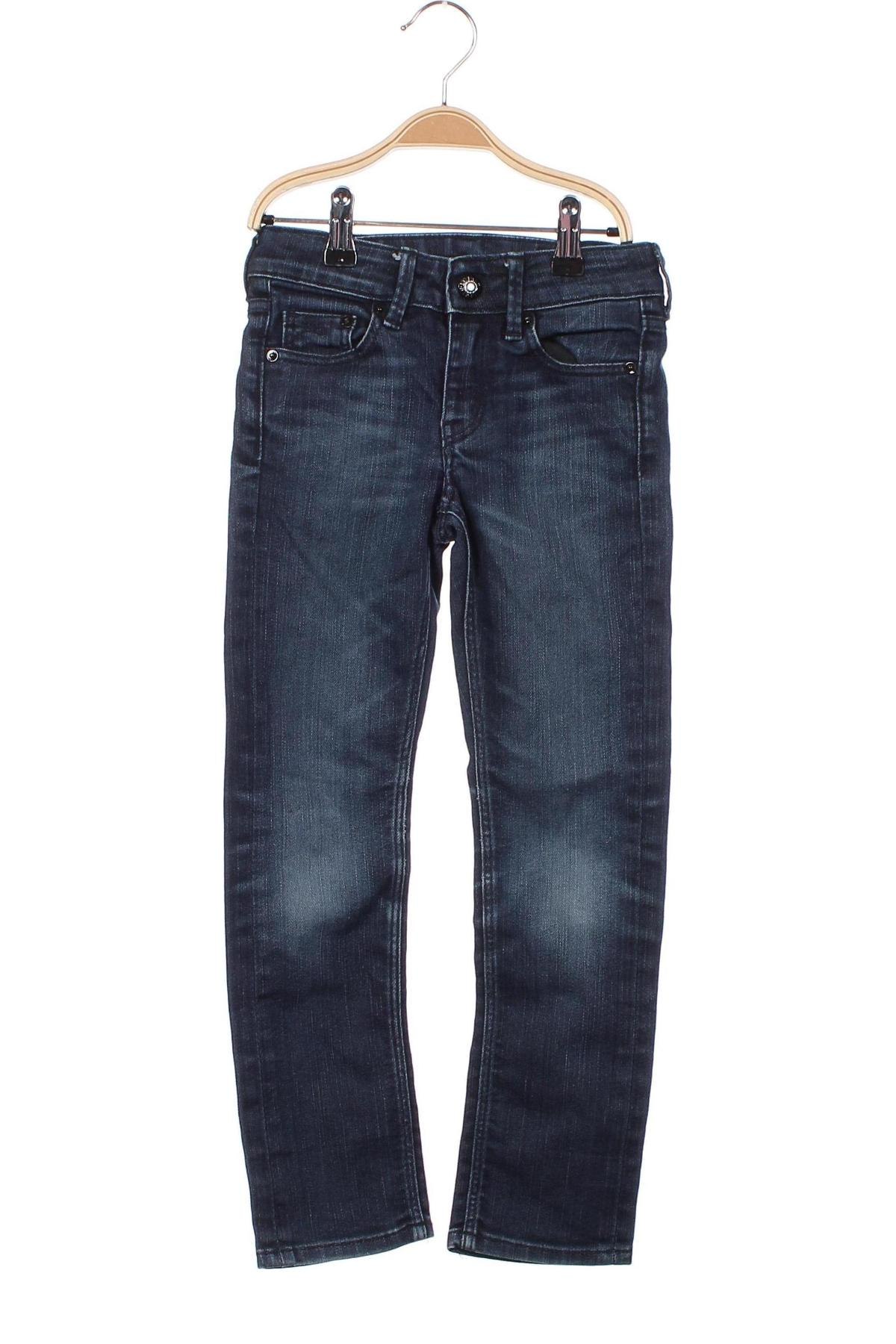 Detské džínsy  H&M, Veľkosť 5-6y/ 116-122 cm, Farba Modrá, Cena  16,37 €