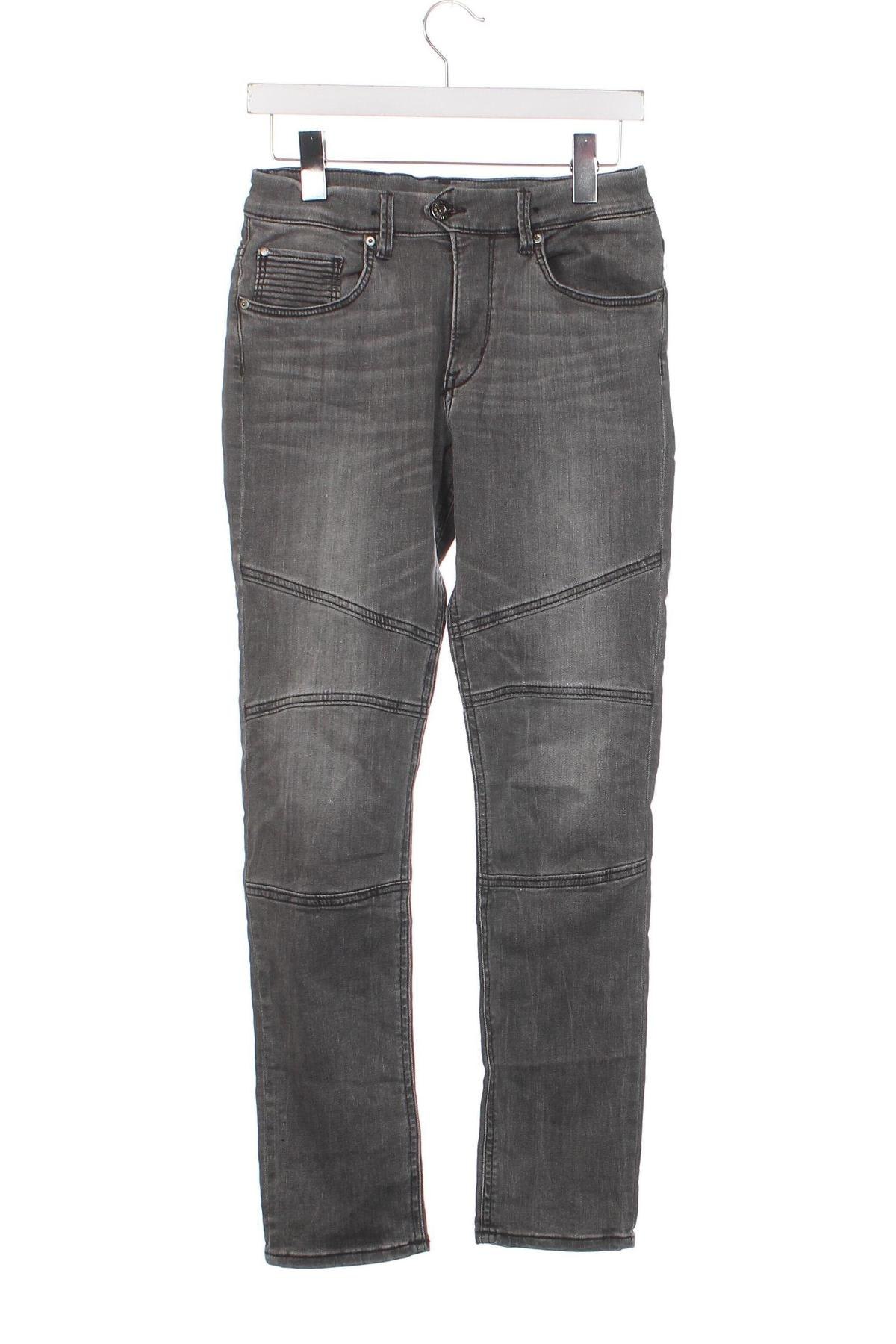 Detské džínsy  H&M, Veľkosť 12-13y/ 158-164 cm, Farba Sivá, Cena  5,62 €
