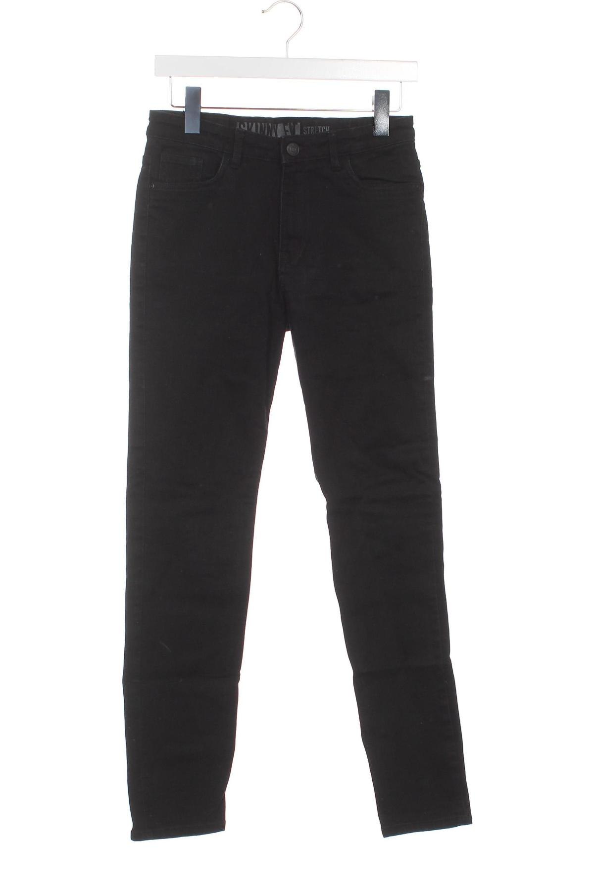 Detské džínsy  H&M, Veľkosť 13-14y/ 164-168 cm, Farba Čierna, Cena  3,08 €