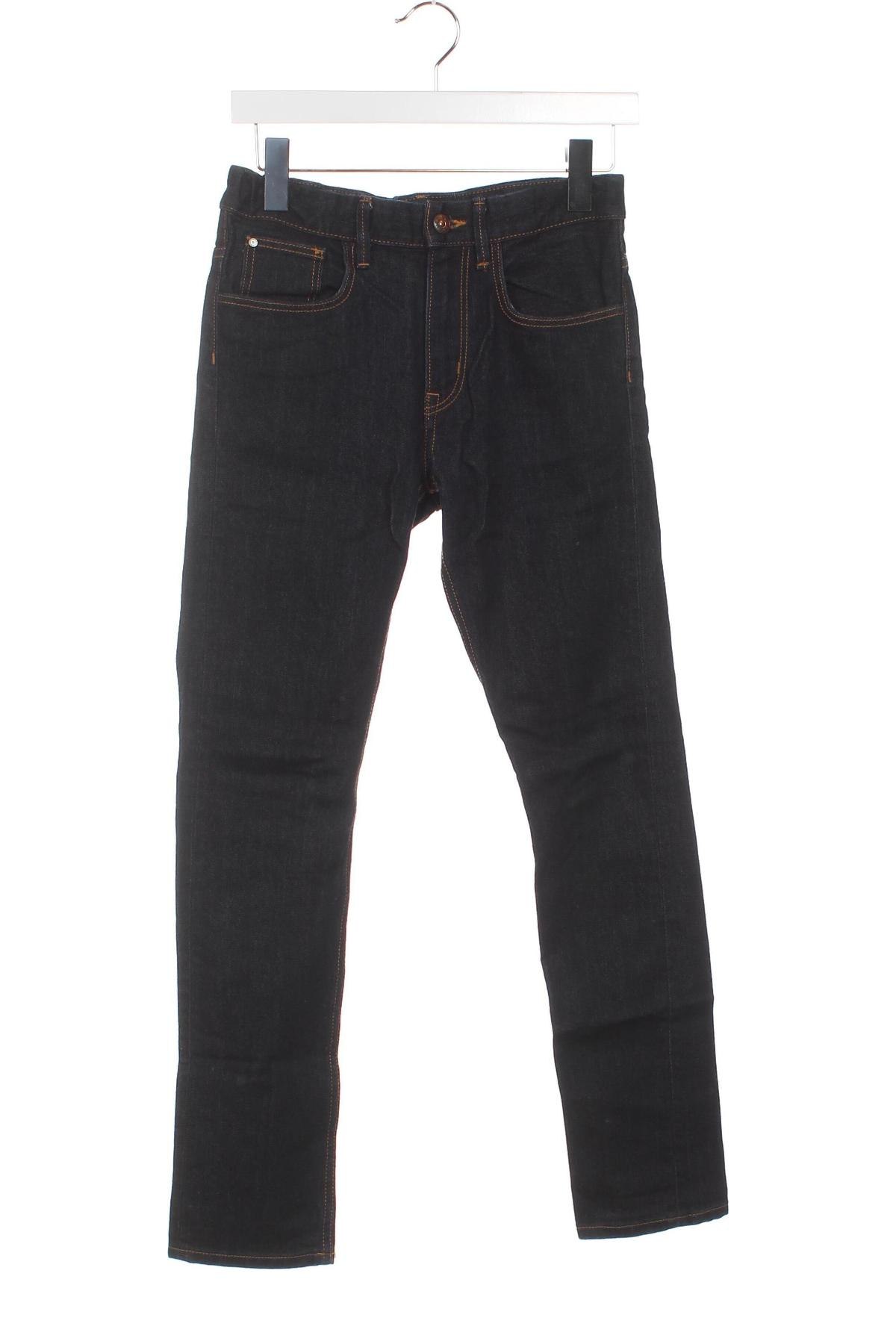 Dětské džíny  H&M, Velikost 12-13y/ 158-164 cm, Barva Modrá, Cena  138,00 Kč