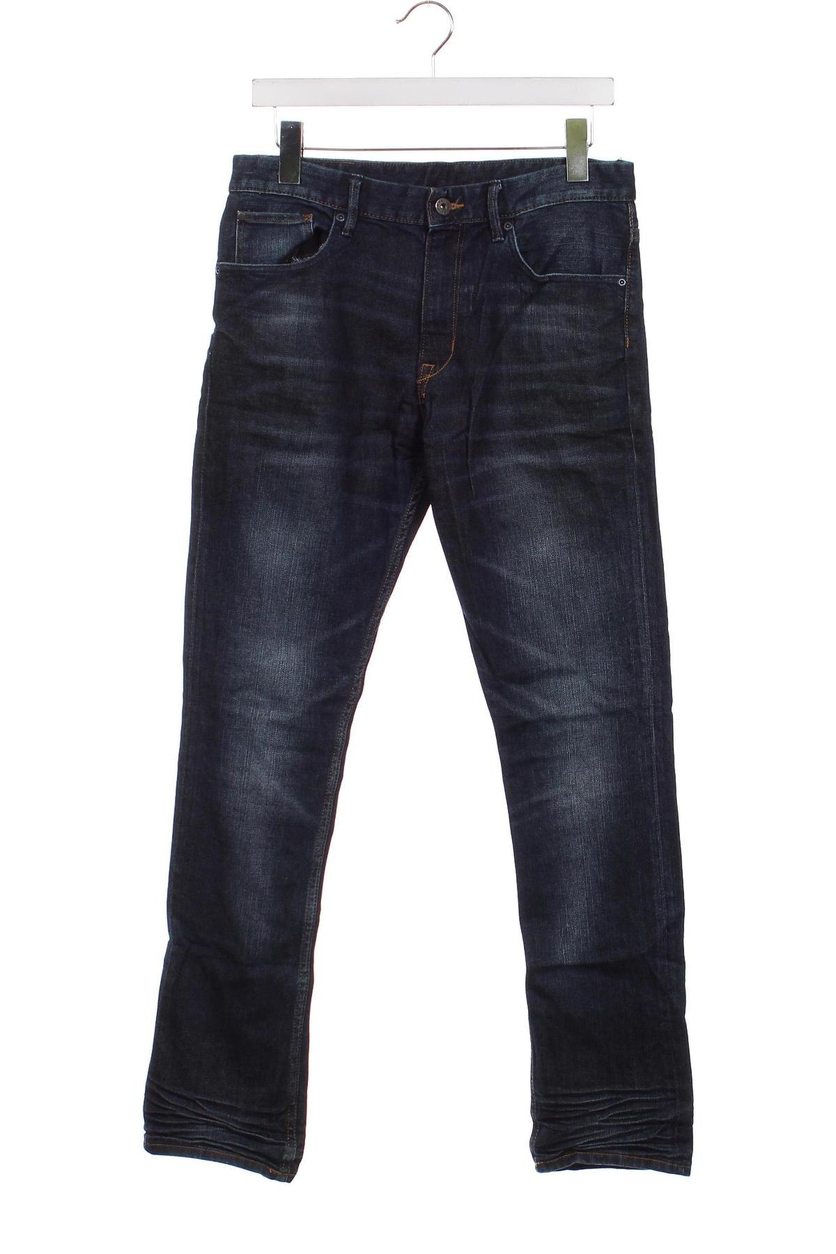 Detské džínsy  H&M, Veľkosť 14-15y/ 168-170 cm, Farba Modrá, Cena  5,44 €
