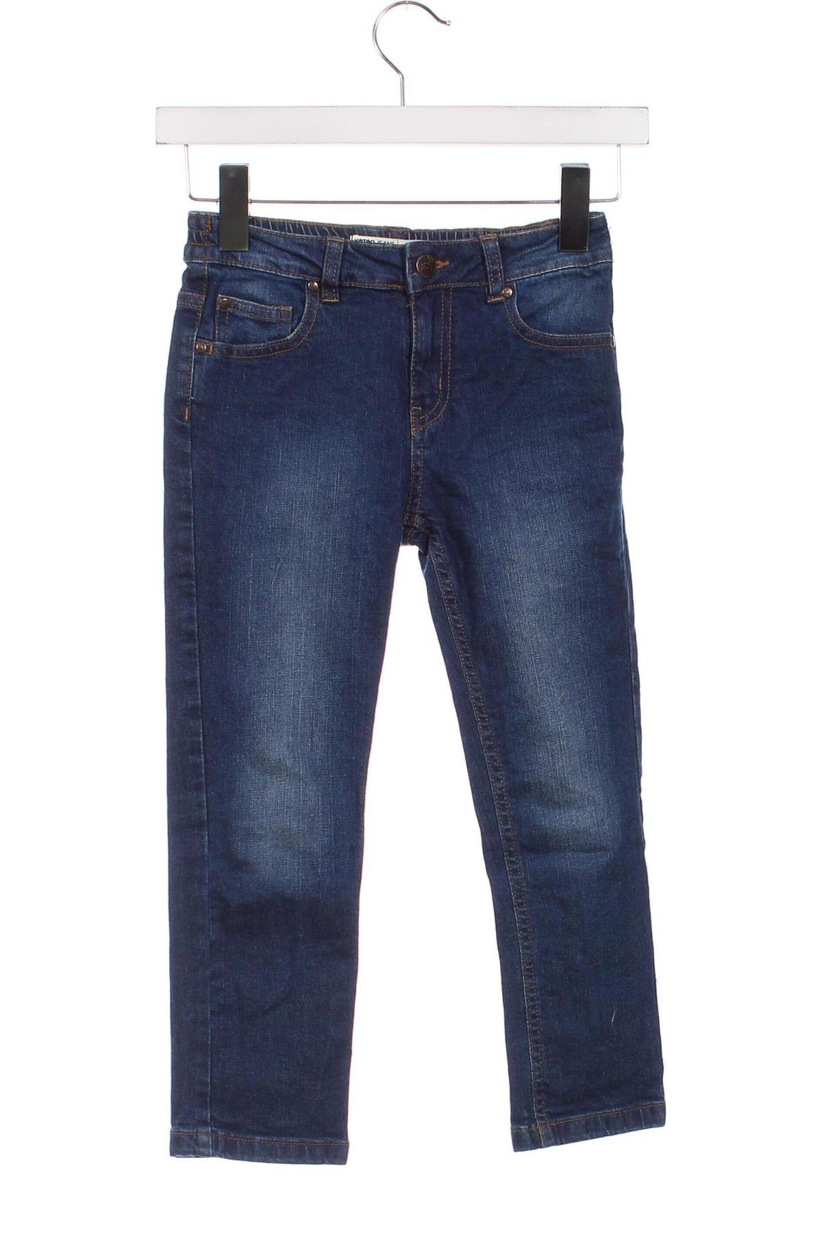 Dziecięce jeansy Koton, Rozmiar 6-7y/ 122-128 cm, Kolor Niebieski, Cena 37,24 zł