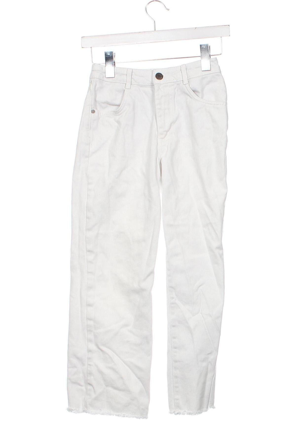 Dziecięce jeansy LC Waikiki, Rozmiar 9-10y/ 140-146 cm, Kolor Biały, Cena 39,72 zł