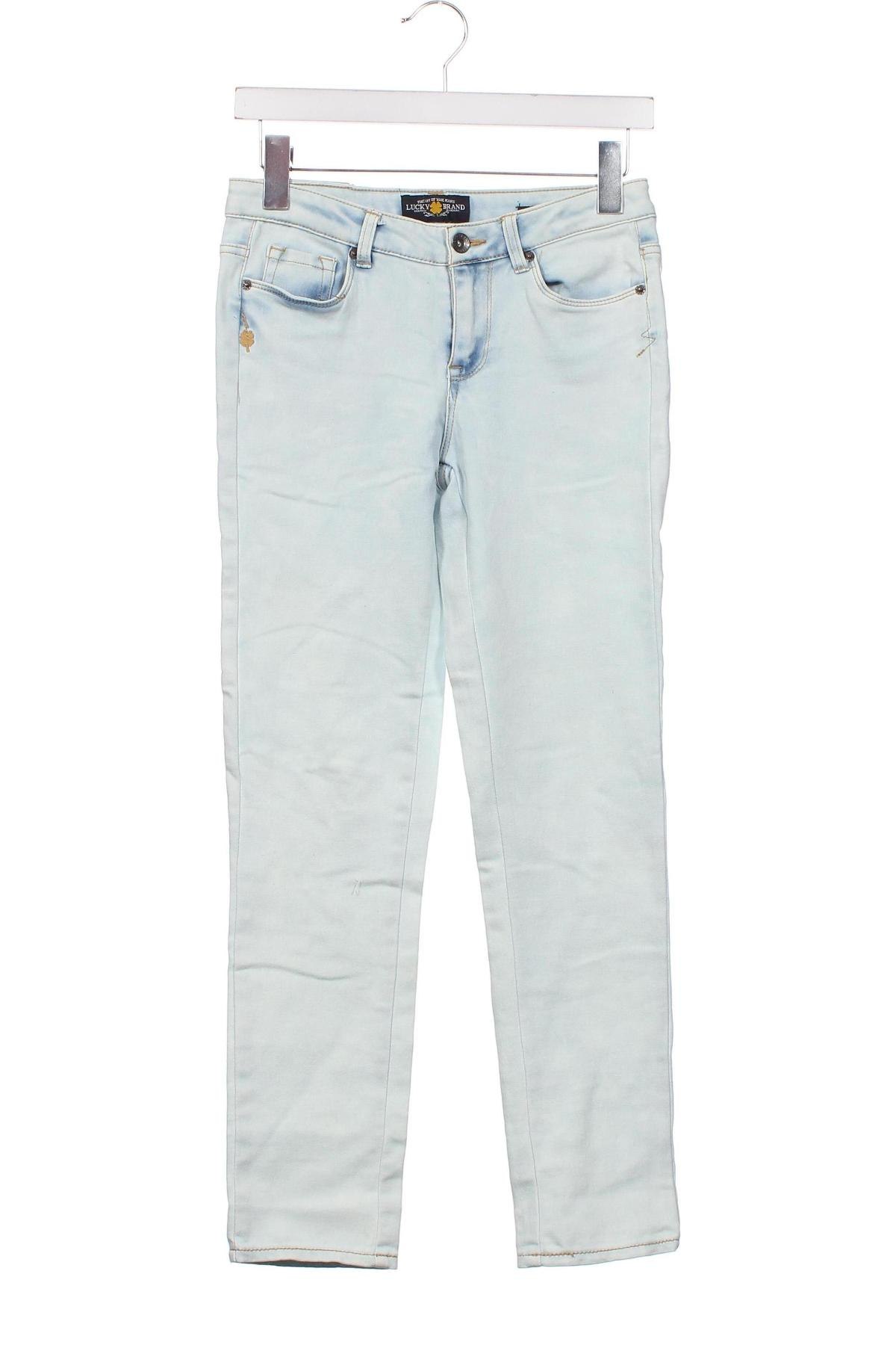 Dziecięce jeansy Lucky Brand, Rozmiar 13-14y/ 164-168 cm, Kolor Niebieski, Cena 36,08 zł