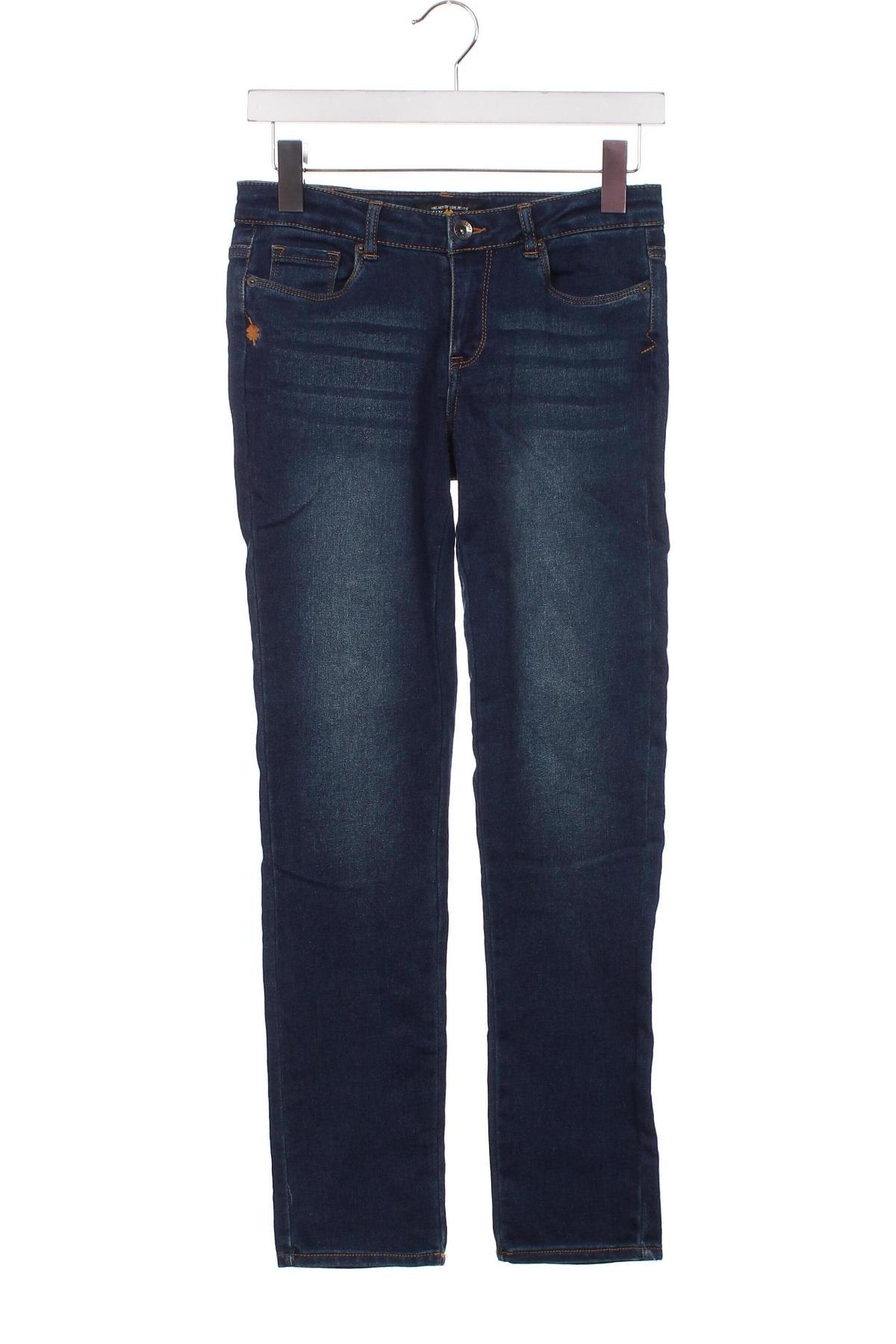 Dziecięce jeansy Lucky Brand, Rozmiar 13-14y/ 164-168 cm, Kolor Niebieski, Cena 50,09 zł