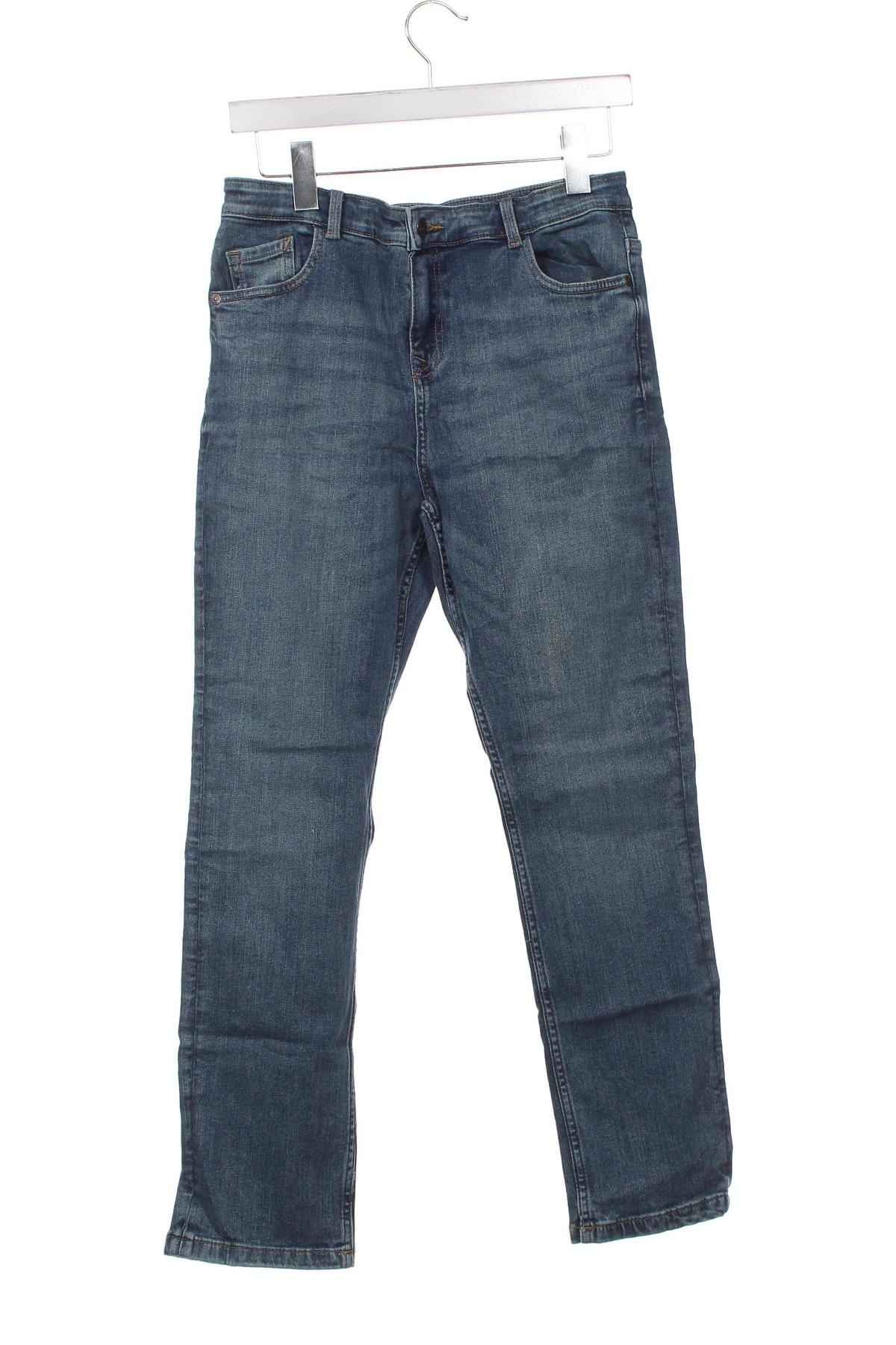 Detské džínsy  Marks & Spencer, Veľkosť 13-14y/ 164-168 cm, Farba Modrá, Cena  2,65 €