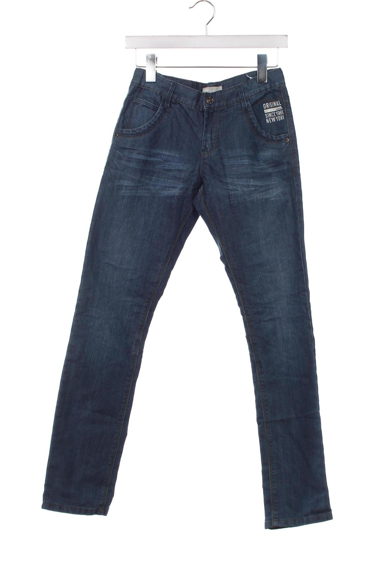 Kinderjeans Name It, Größe 13-14y/ 164-168 cm, Farbe Blau, Preis € 6,47