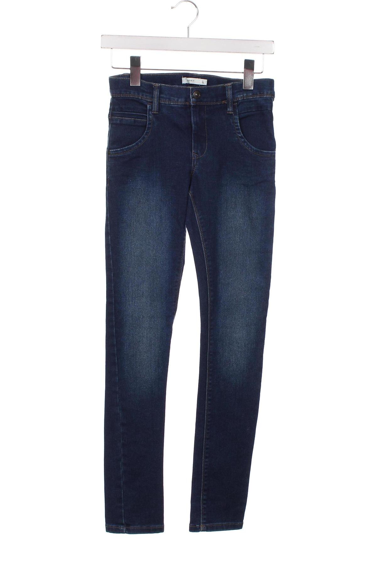 Kinderjeans Name It, Größe 12-13y/ 158-164 cm, Farbe Blau, Preis € 9,21