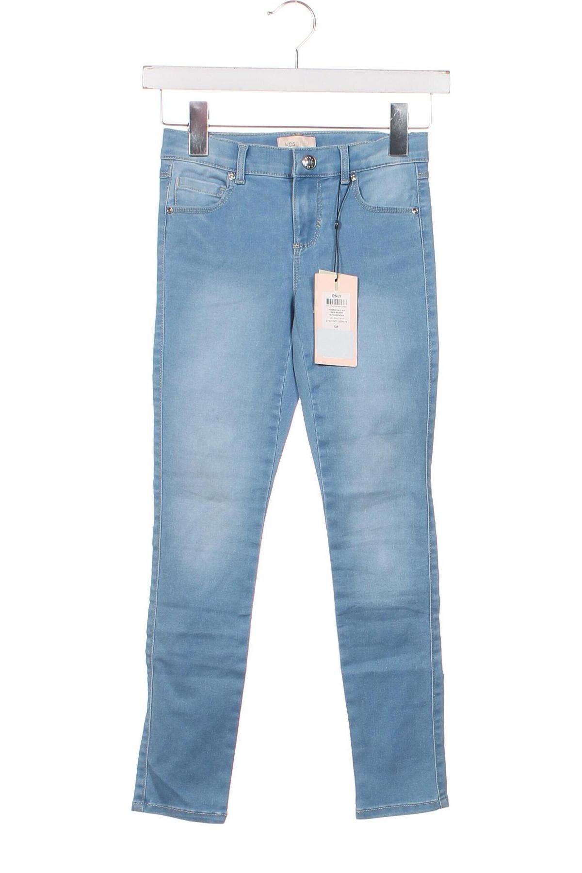 Kinderjeans ONLY Kids, Größe 8-9y/ 134-140 cm, Farbe Blau, Preis 7,11 €