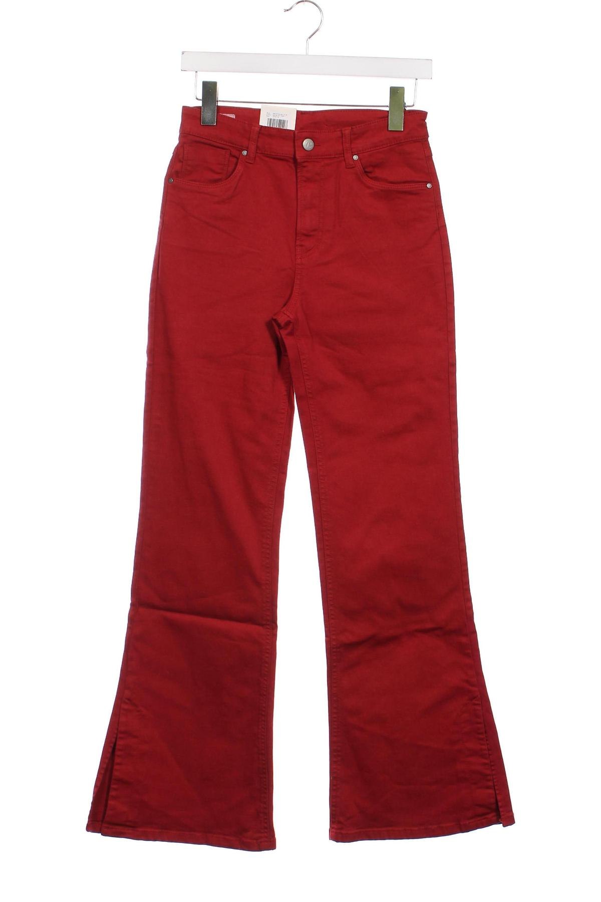 Kinderjeans Pepe Jeans, Größe 15-18y/ 170-176 cm, Farbe Rot, Preis 7,89 €