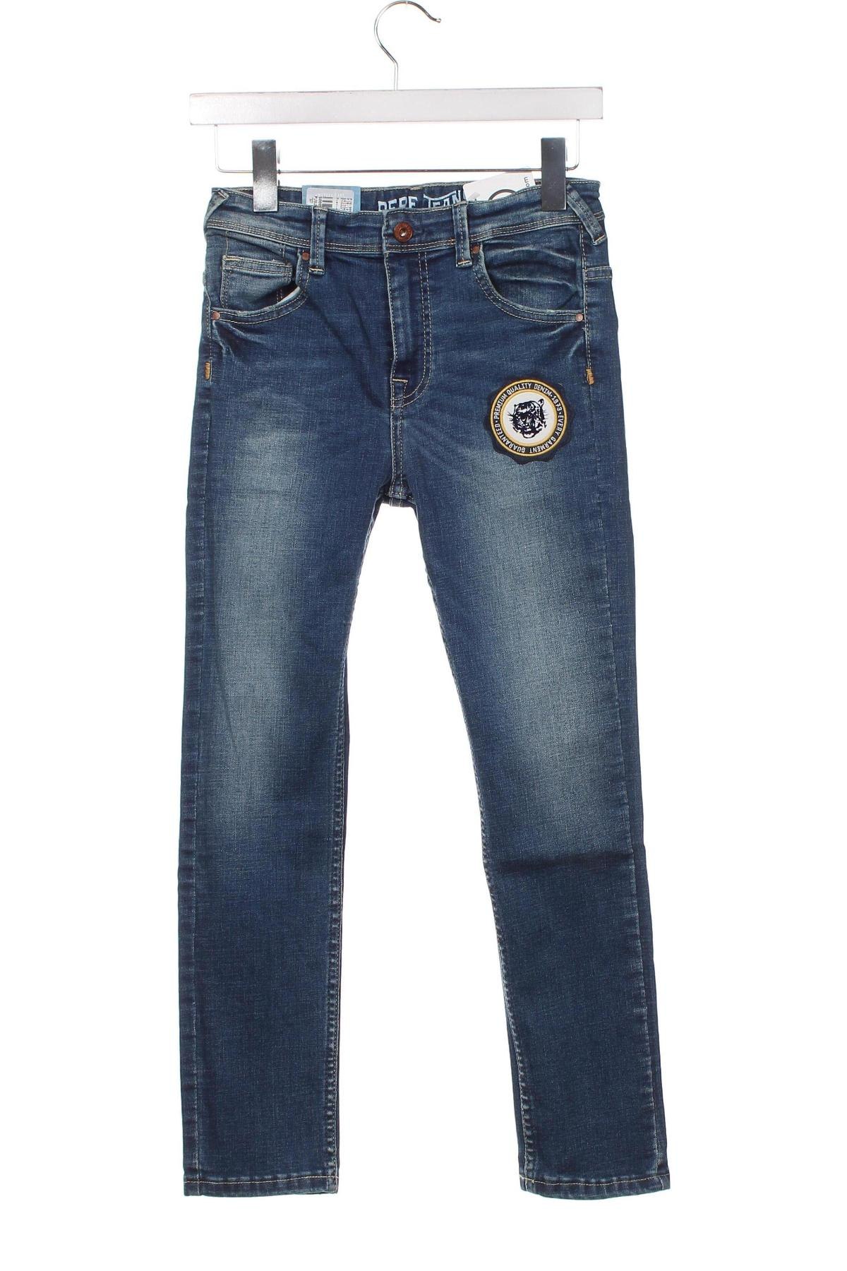 Παιδικά τζίν Pepe Jeans, Μέγεθος 9-10y/ 140-146 εκ., Χρώμα Μπλέ, Τιμή 28,39 €