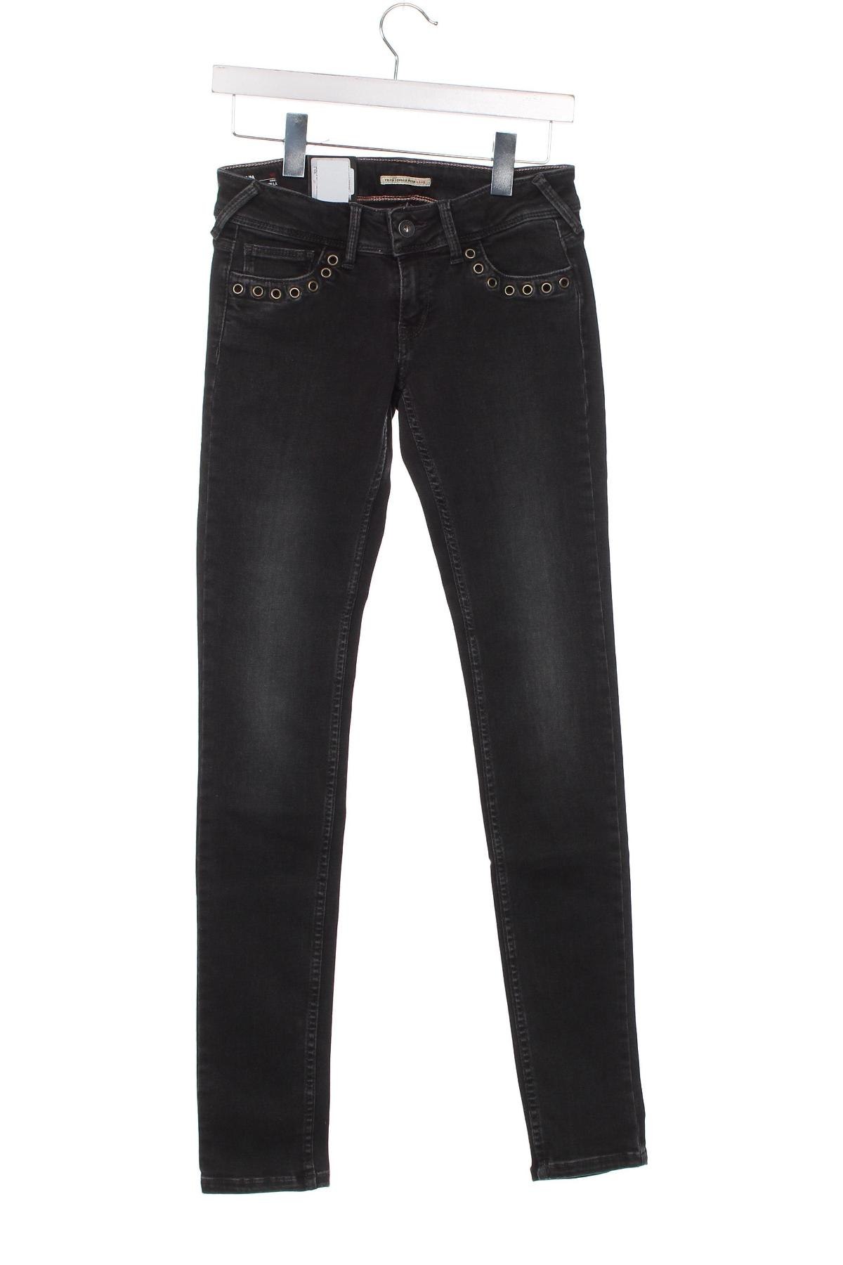 Kinderjeans Pepe Jeans, Größe 13-14y/ 164-168 cm, Farbe Grau, Preis € 7,89