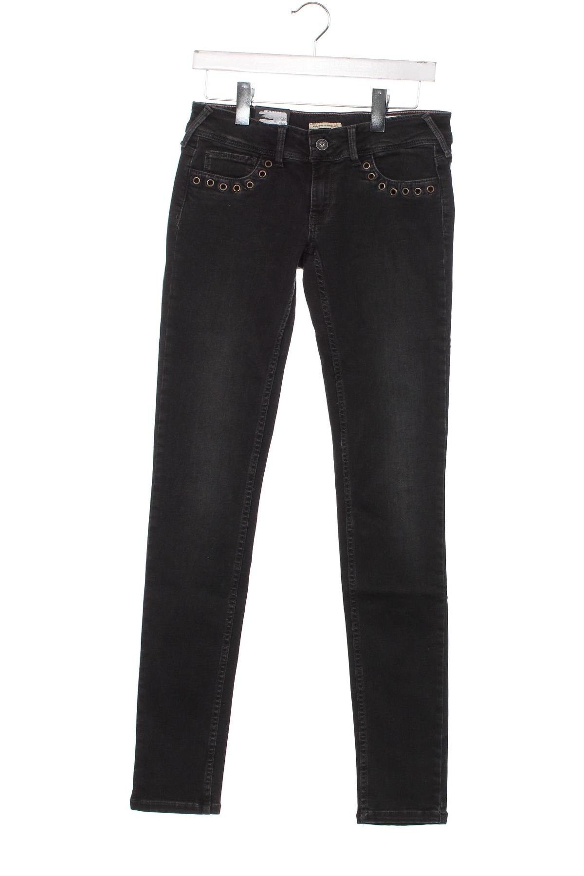 Kinderjeans Pepe Jeans, Größe 15-18y/ 170-176 cm, Farbe Grau, Preis 28,39 €