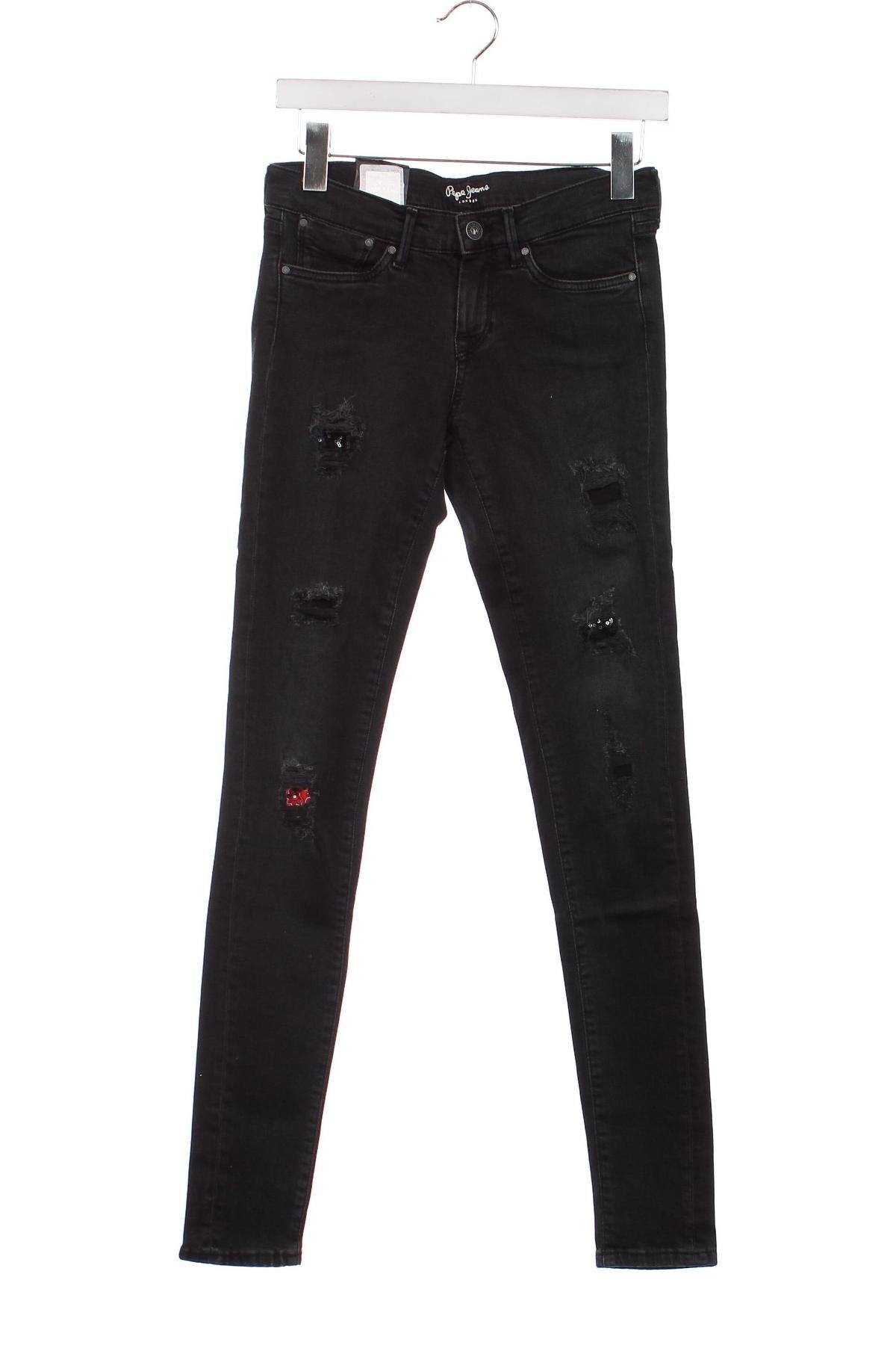 Detské džínsy  Pepe Jeans, Veľkosť 13-14y/ 164-168 cm, Farba Čierna, Cena  28,39 €