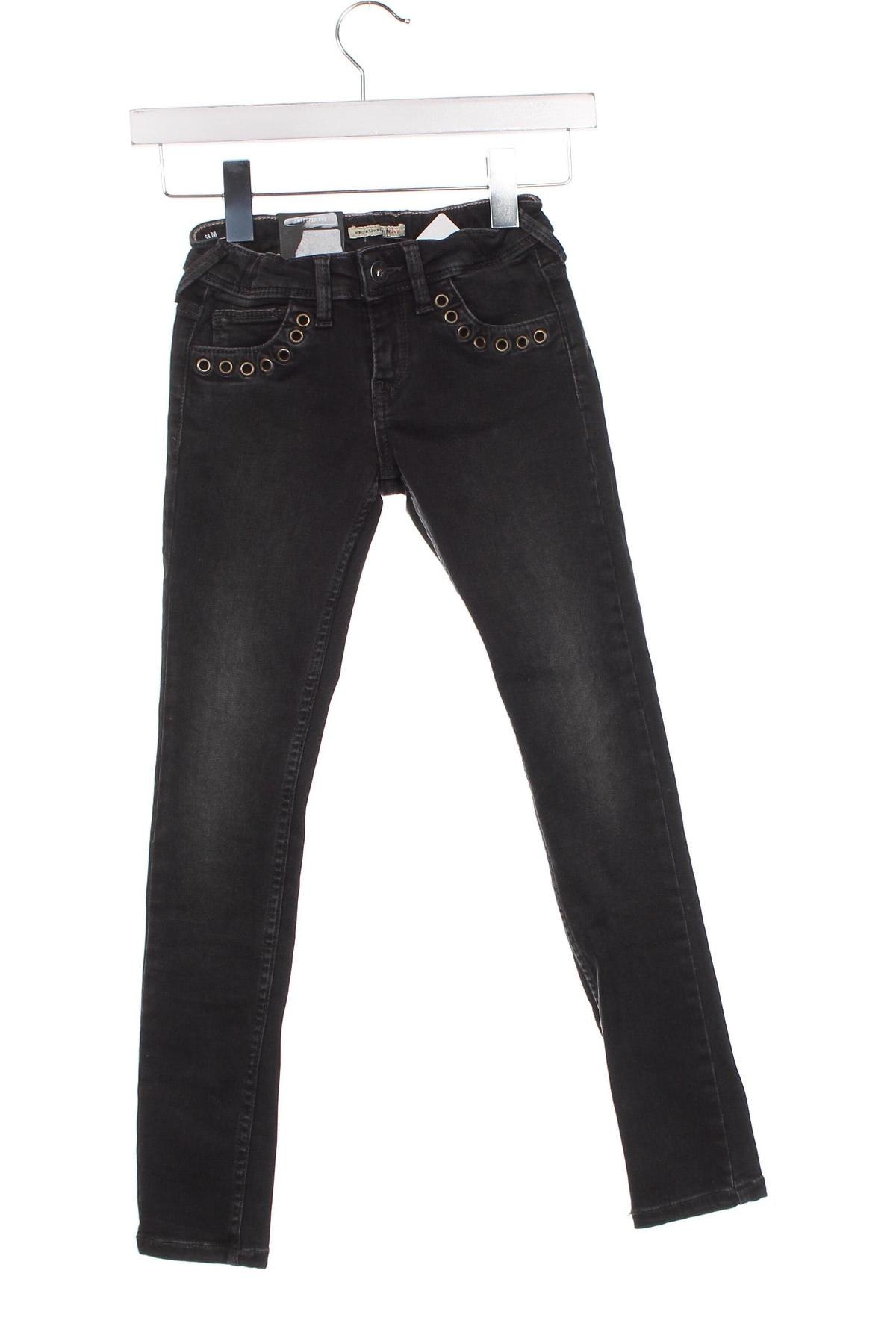 Детски дънки Pepe Jeans, Размер 7-8y/ 128-134 см, Цвят Сив, Цена 55,08 лв.