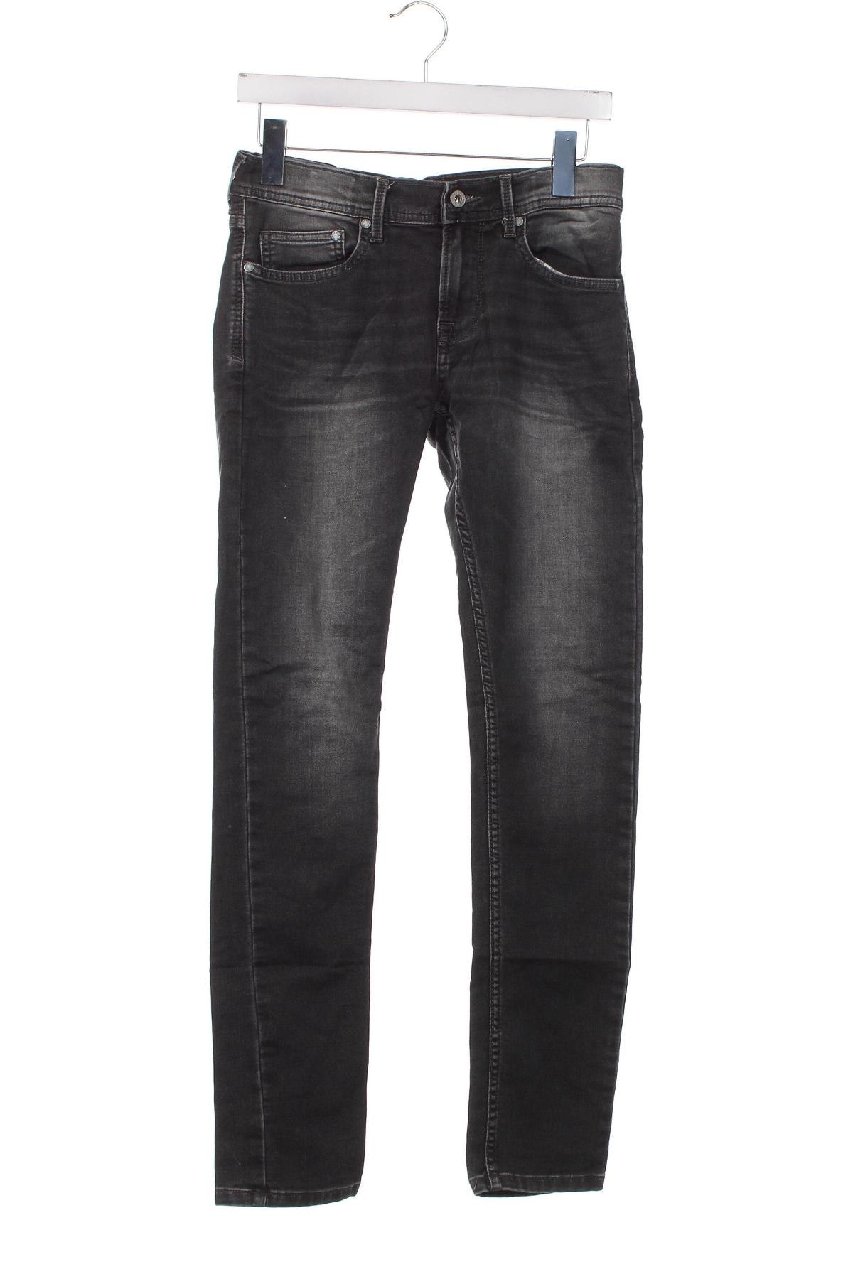 Детски дънки Pepe Jeans, Размер 13-14y/ 164-168 см, Цвят Сив, Цена 18,00 лв.