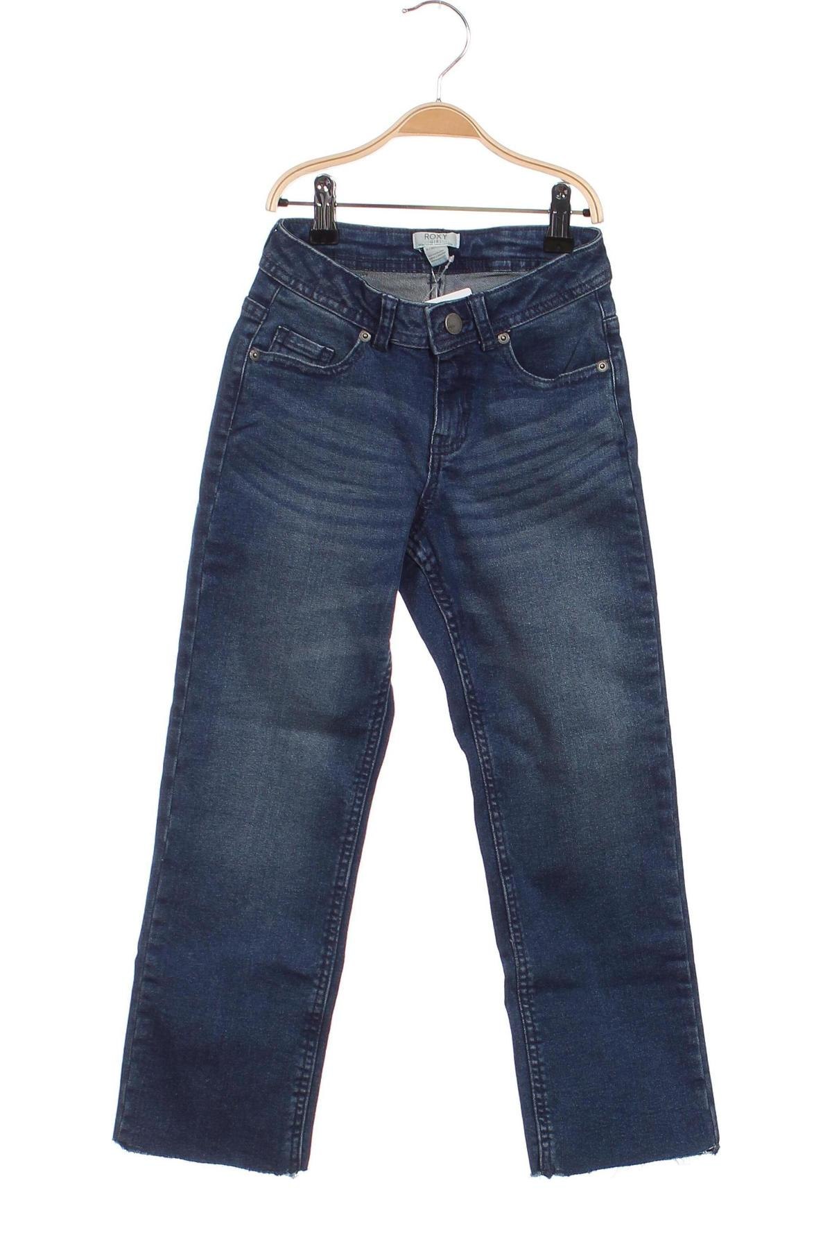 Dziecięce jeansy Roxy, Rozmiar 7-8y/ 128-134 cm, Kolor Niebieski, Cena 72,50 zł