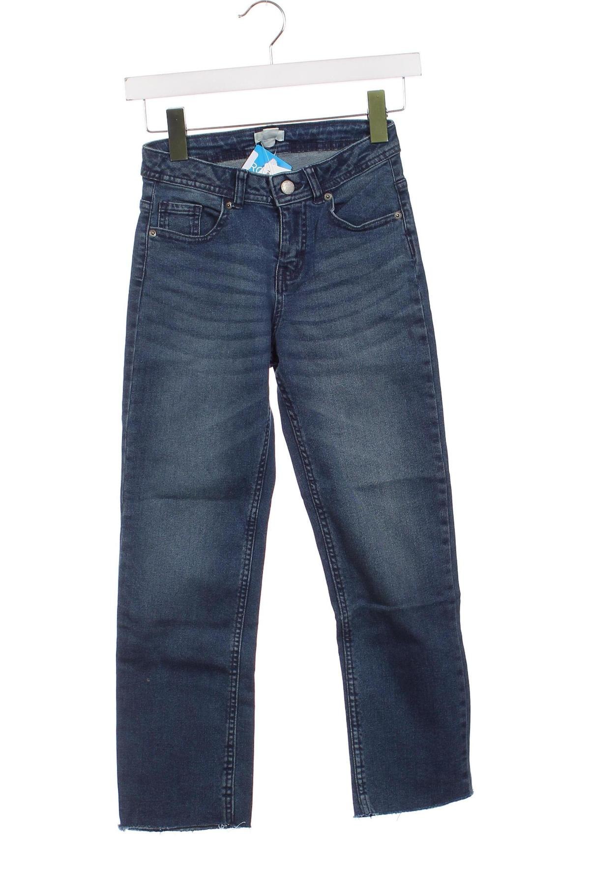 Dětské džíny  Roxy, Velikost 9-10y/ 140-146 cm, Barva Modrá, Cena  345,00 Kč
