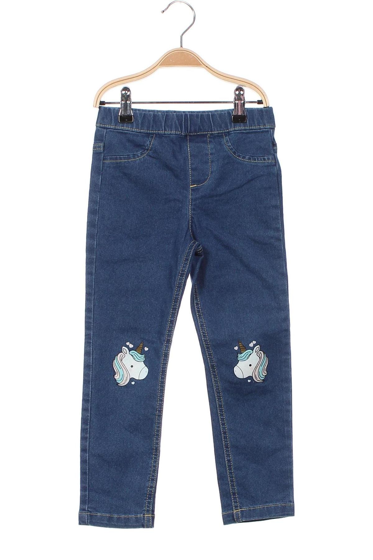 Kinderjeans Sinsay, Größe 3-4y/ 104-110 cm, Farbe Blau, Preis 16,37 €