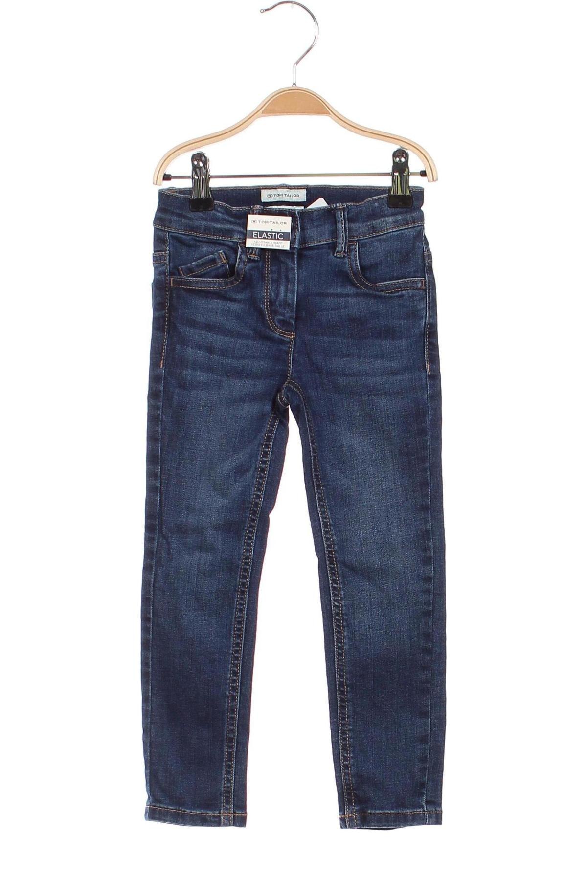 Dětské džíny  Tom Tailor, Velikost 3-4y/ 104-110 cm, Barva Modrá, Cena  532,00 Kč