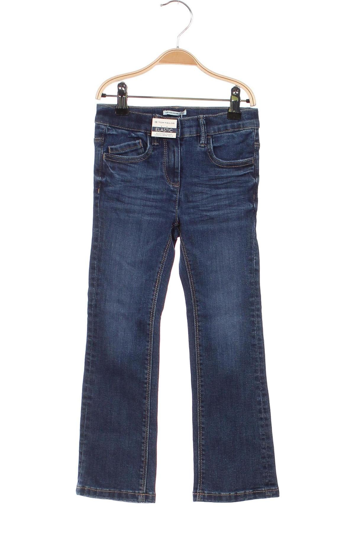 Dětské džíny  Tom Tailor, Velikost 4-5y/ 110-116 cm, Barva Modrá, Cena  532,00 Kč