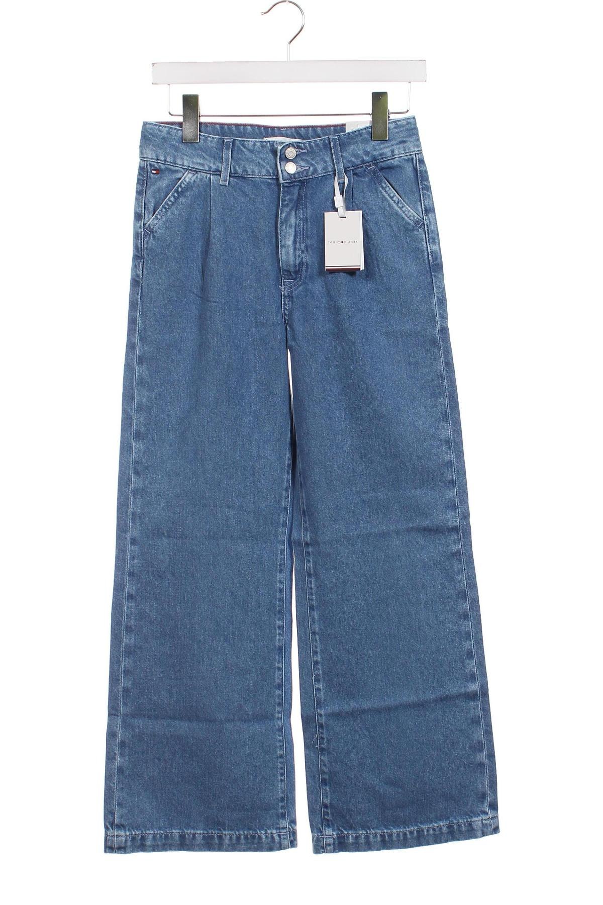 Kinderjeans Tommy Hilfiger, Größe 13-14y/ 164-168 cm, Farbe Blau, Preis 25,73 €