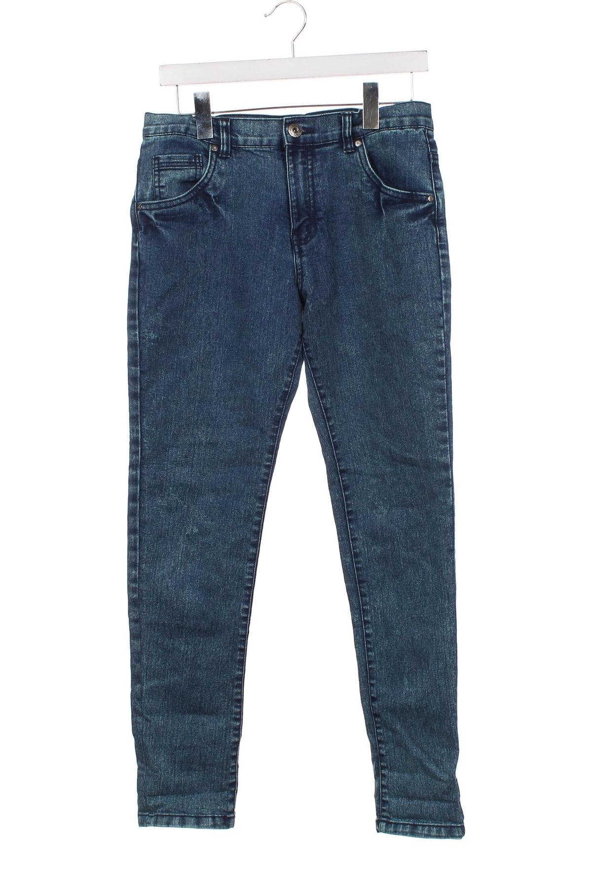 Dziecięce jeansy Yigga, Rozmiar 12-13y/ 158-164 cm, Kolor Niebieski, Cena 44,58 zł