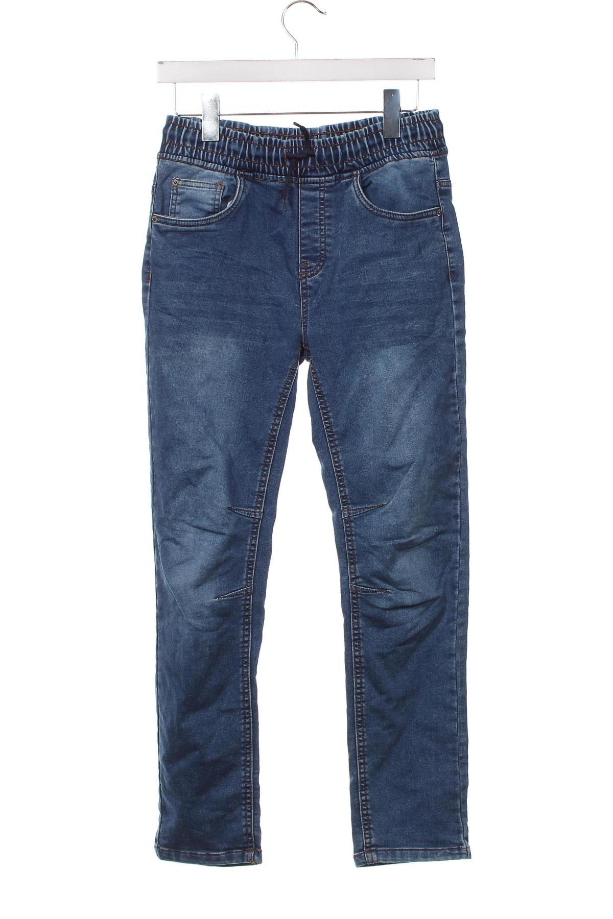 Dziecięce jeansy Yigga, Rozmiar 12-13y/ 158-164 cm, Kolor Niebieski, Cena 35,82 zł