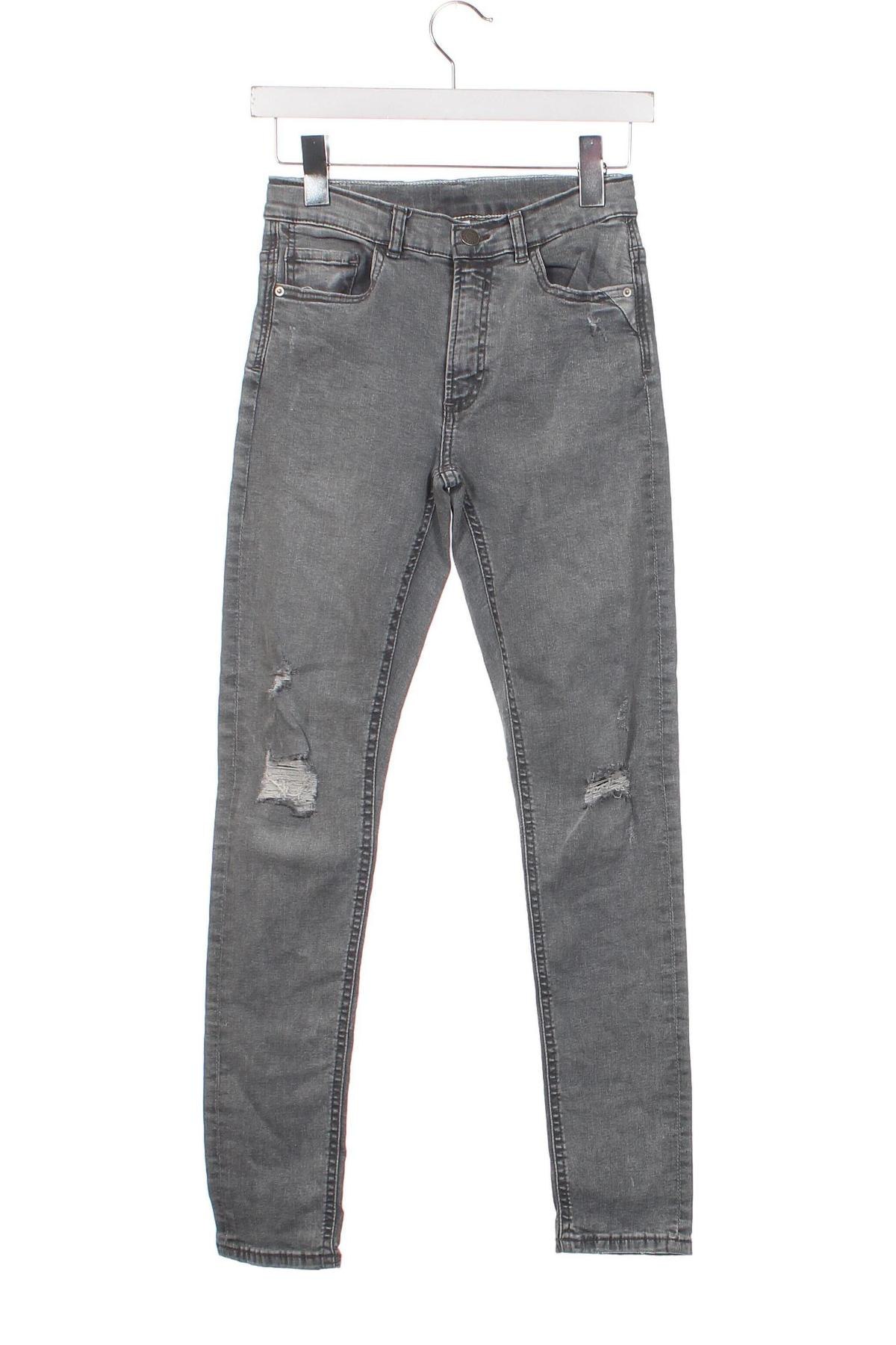 Kinderjeans Zara, Größe 11-12y/ 152-158 cm, Farbe Grau, Preis 4,59 €