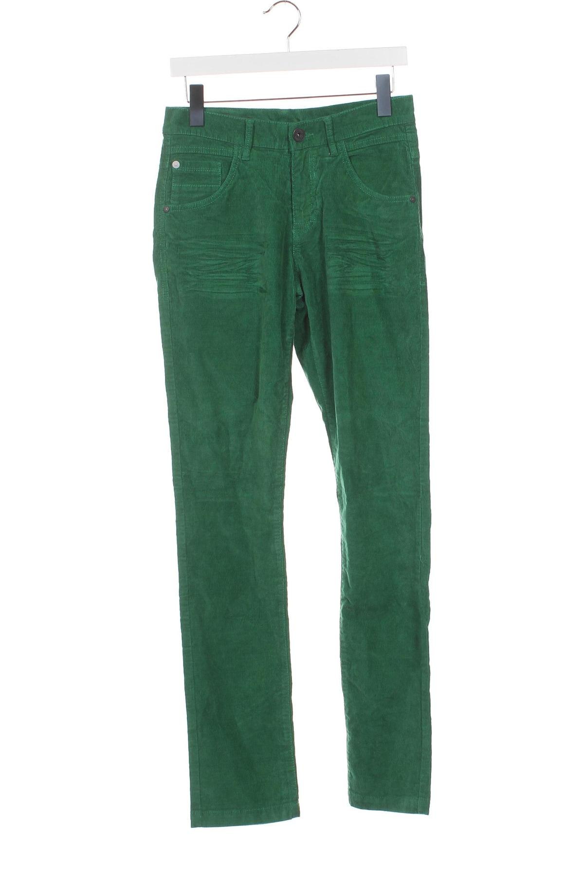 Παιδικό κοτλέ παντελόνι Jbc, Μέγεθος 14-15y/ 168-170 εκ., Χρώμα Πράσινο, Τιμή 5,20 €