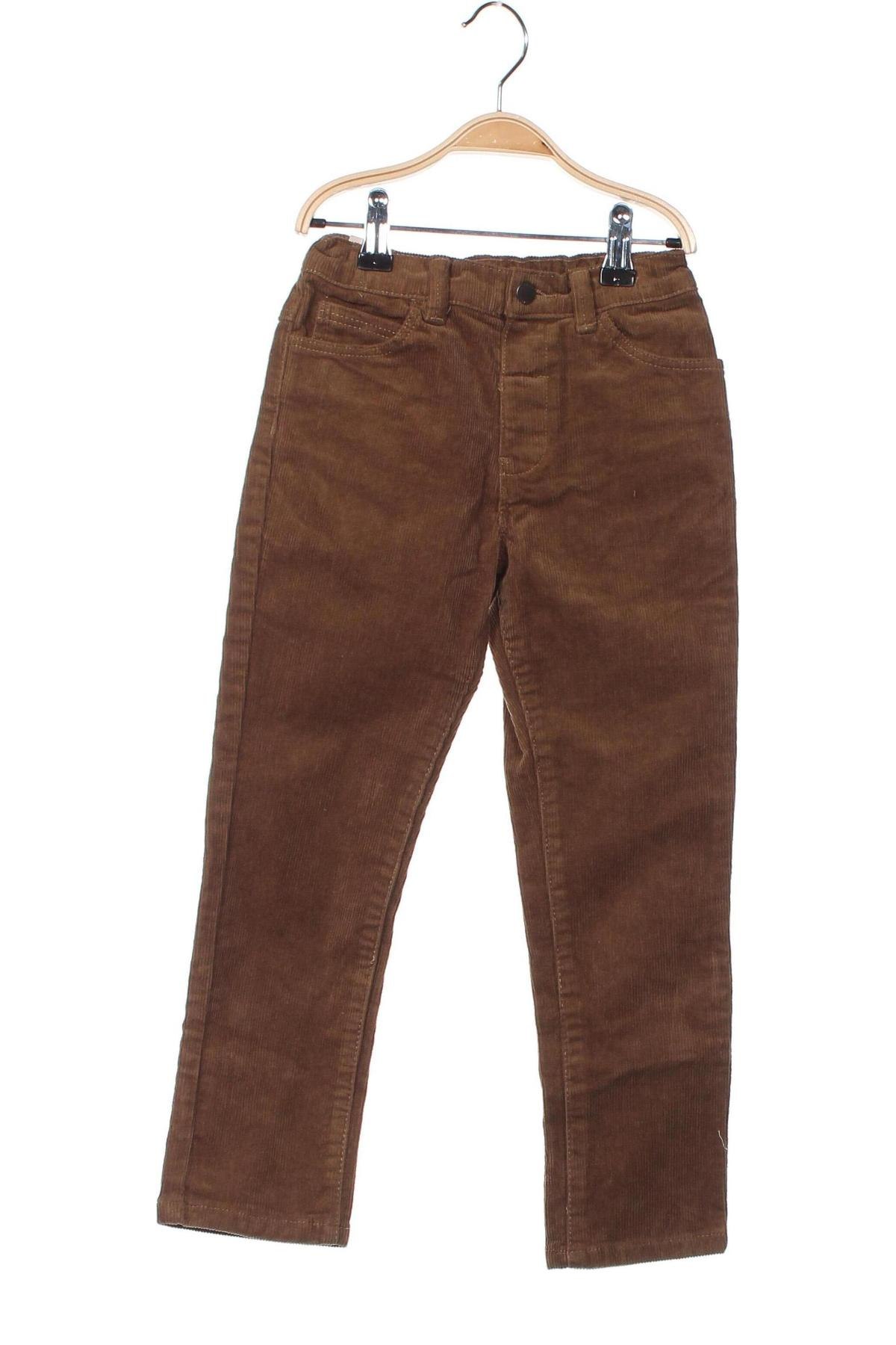 Pantaloni de catifea reiată, pentru copii Next, Mărime 5-6y/ 116-122 cm, Culoare Maro, Preț 178,95 Lei