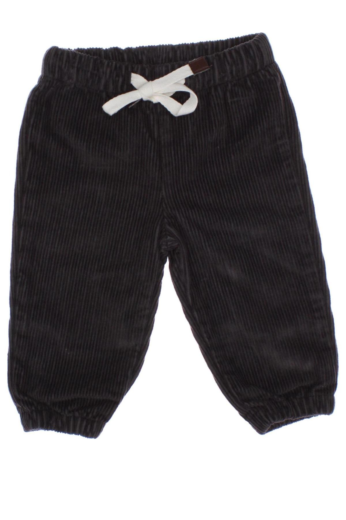 Pantaloni de catifea reiată, pentru copii Original Marines, Mărime 6-9m/ 68-74 cm, Culoare Gri, Preț 62,63 Lei