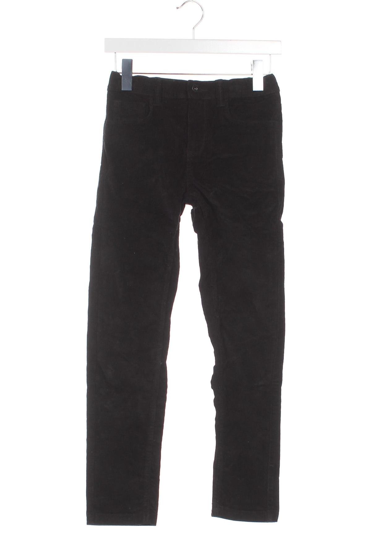 Pantaloni de catifea reiată, pentru copii Target, Mărime 9-10y/ 140-146 cm, Culoare Negru, Preț 29,16 Lei