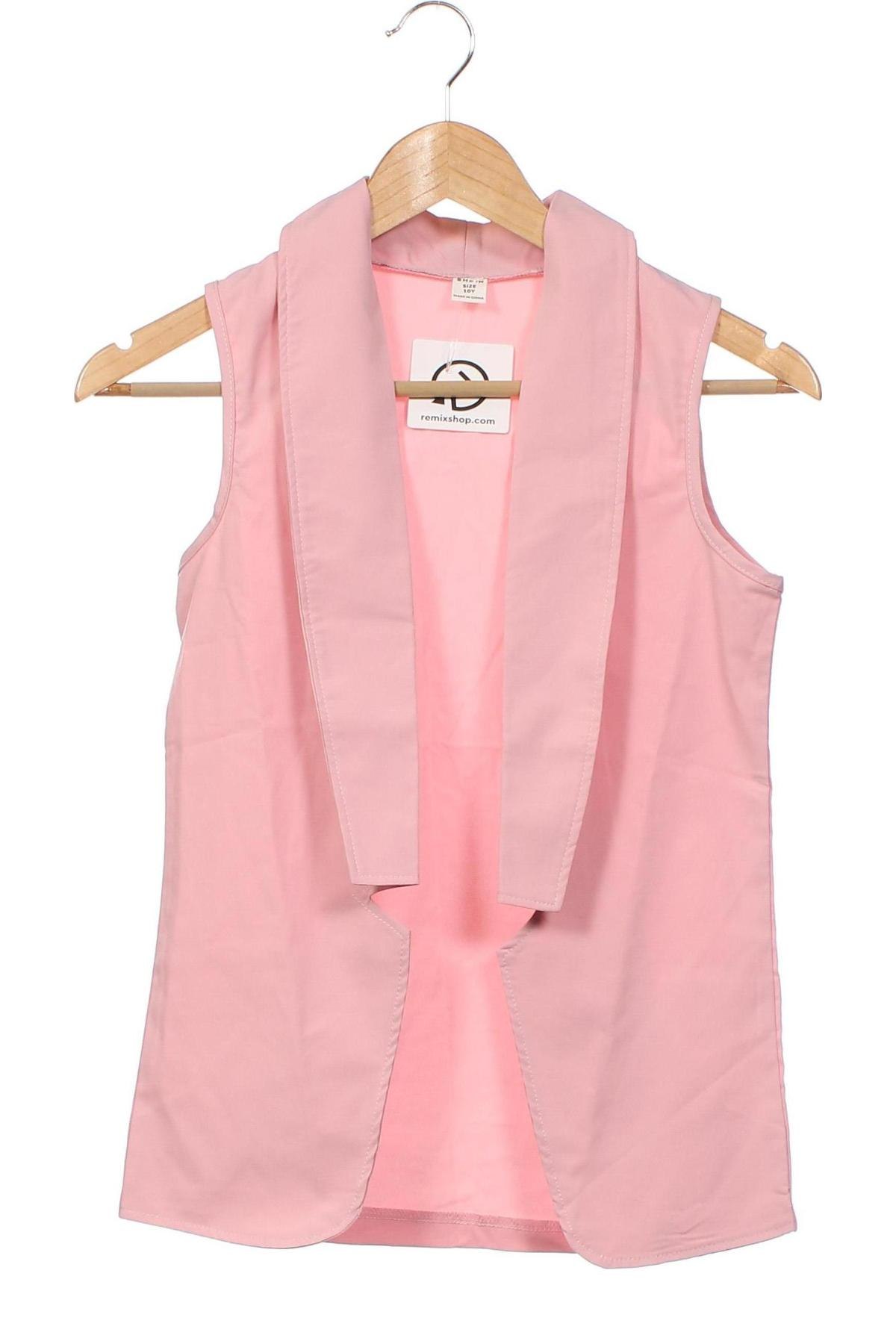 Dětská vesta  SHEIN, Velikost 9-10y/ 140-146 cm, Barva Růžová, Cena  268,00 Kč