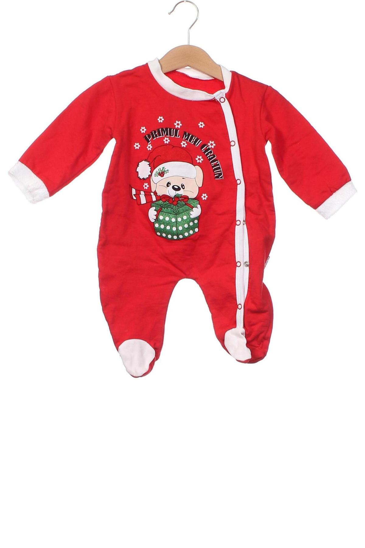 Kinder Overall, Größe 12-18m/ 80-86 cm, Farbe Rot, Preis 6,71 €