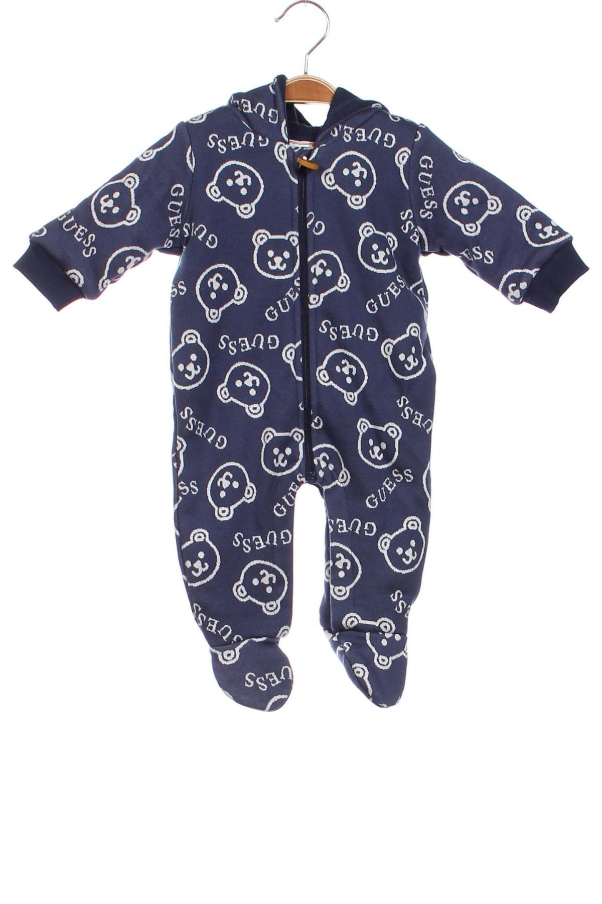 Kinder Overall Guess, Größe 2-3m/ 56-62 cm, Farbe Blau, Preis € 55,21