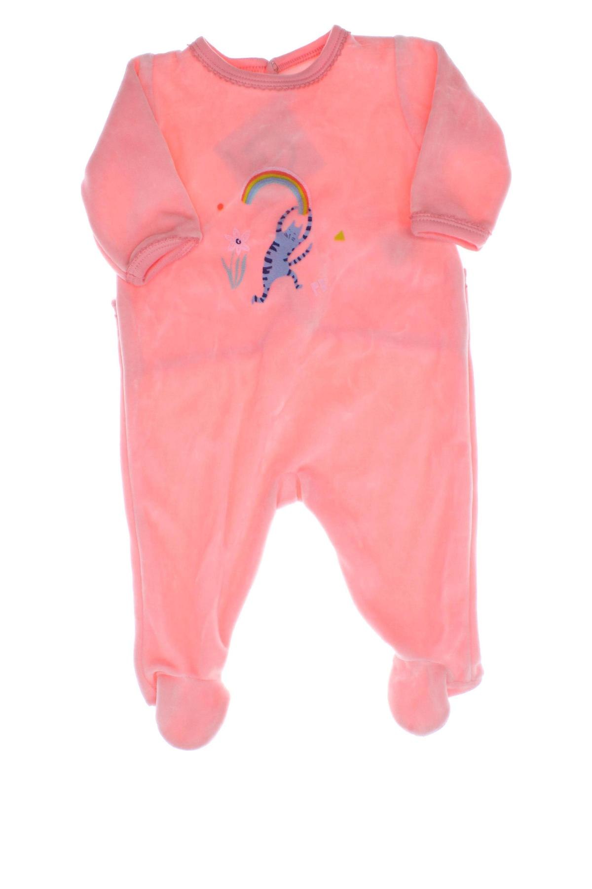 Kinder Overall Petit Beguin, Größe 2-3m/ 56-62 cm, Farbe Rosa, Preis 23,66 €